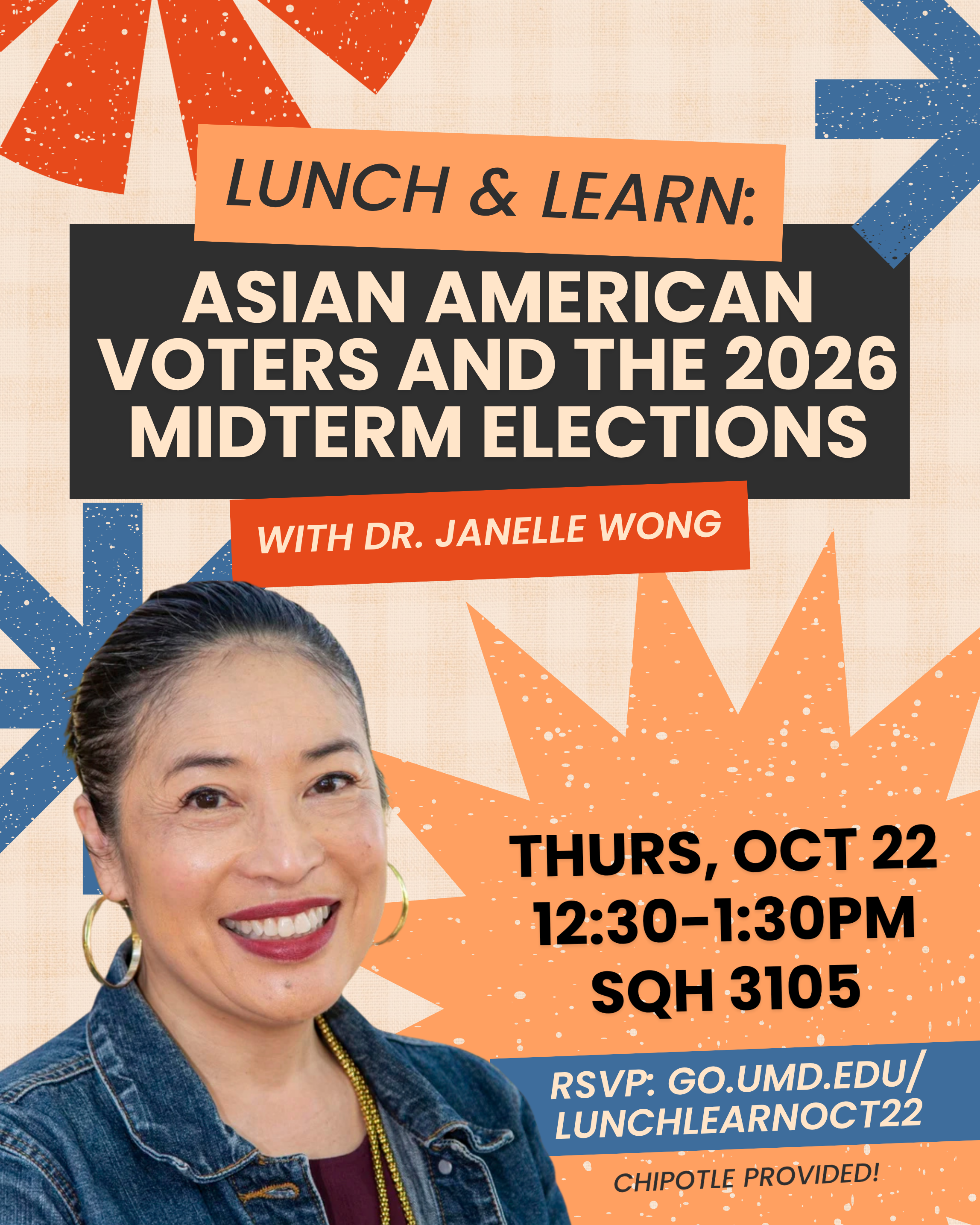 Lunch &amp; Learn: Asian American Voters and the 2026 Midterm Elections