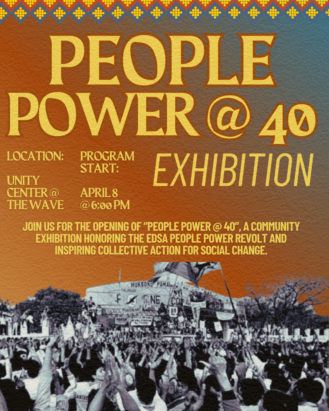 People Power @ 40 Exhibition Opening