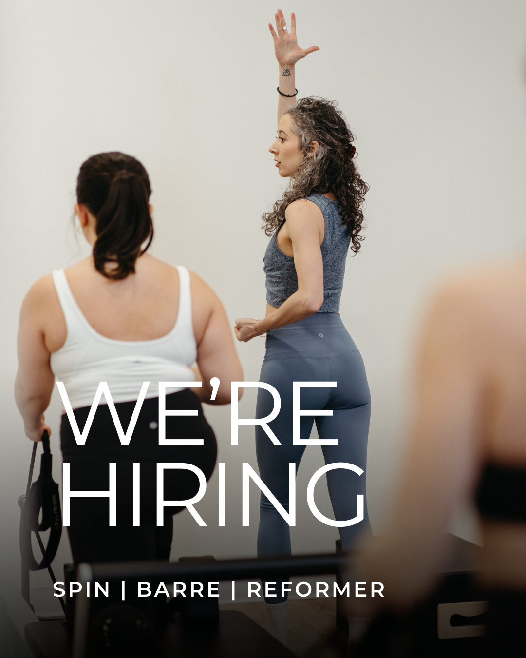 JOIN LOFT’S INSTRUCTOR TEAM