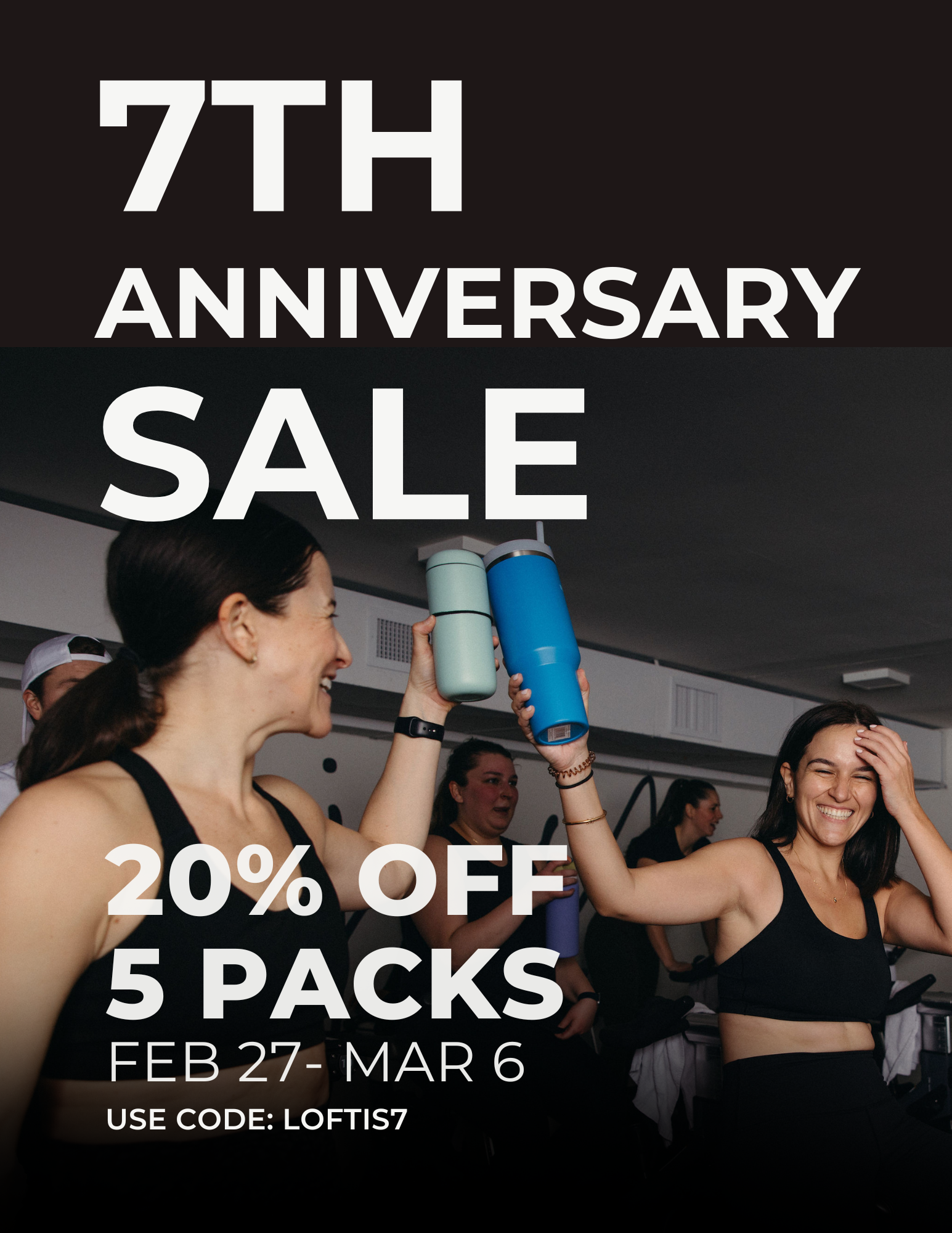 Anniversary Sale - 20% off 5 packs!
