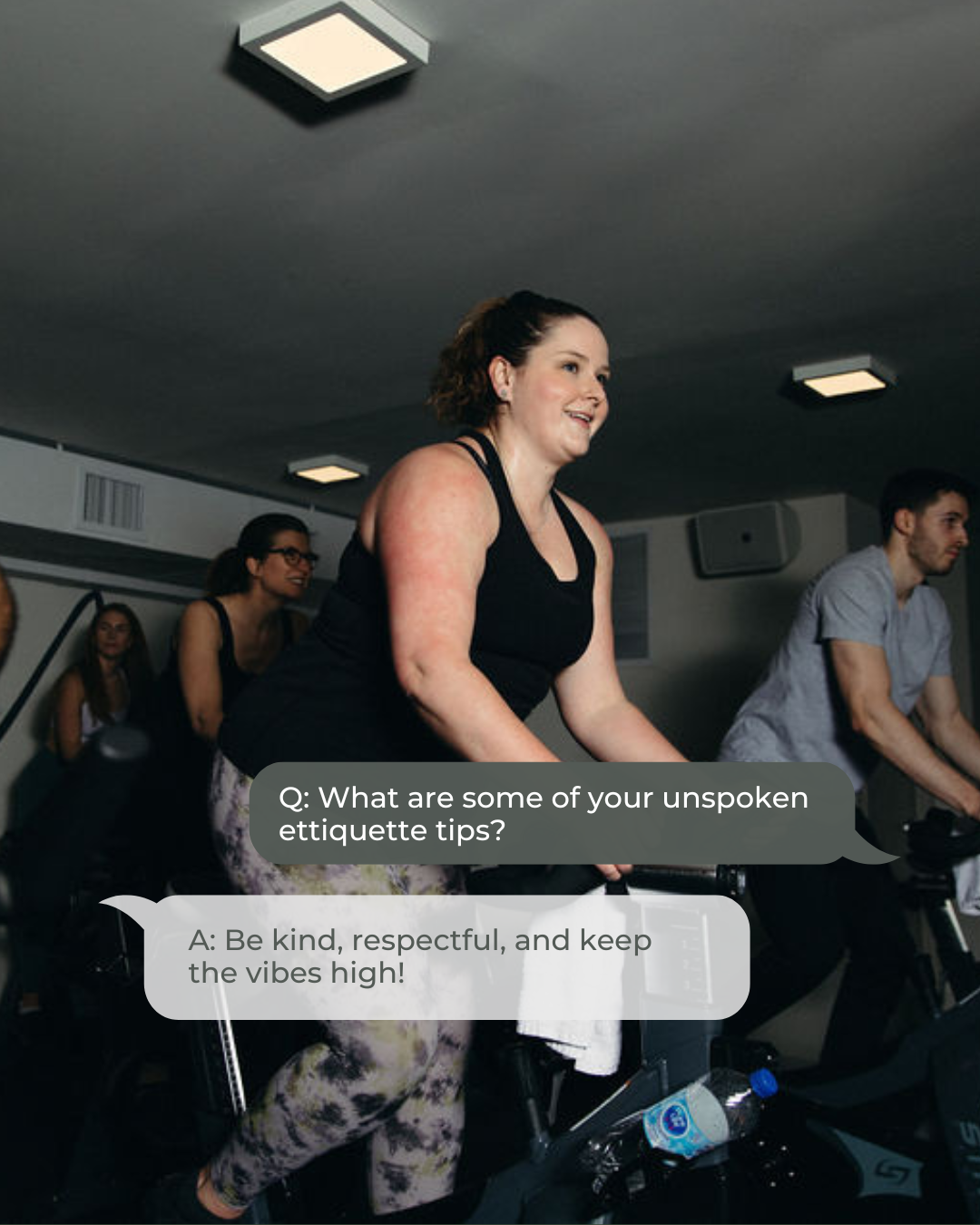 Loft’s unspoken studio etiquette