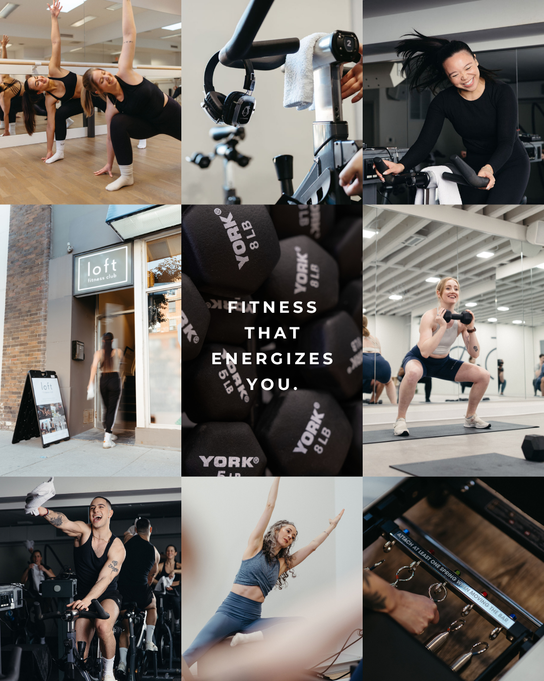 Intro offer: 3 classes for $49!