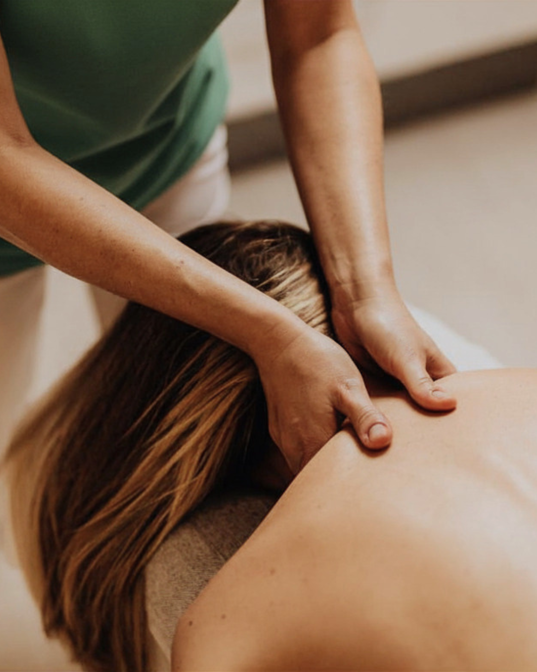 Feeling a little tight? Come see our on-site massage therapist!