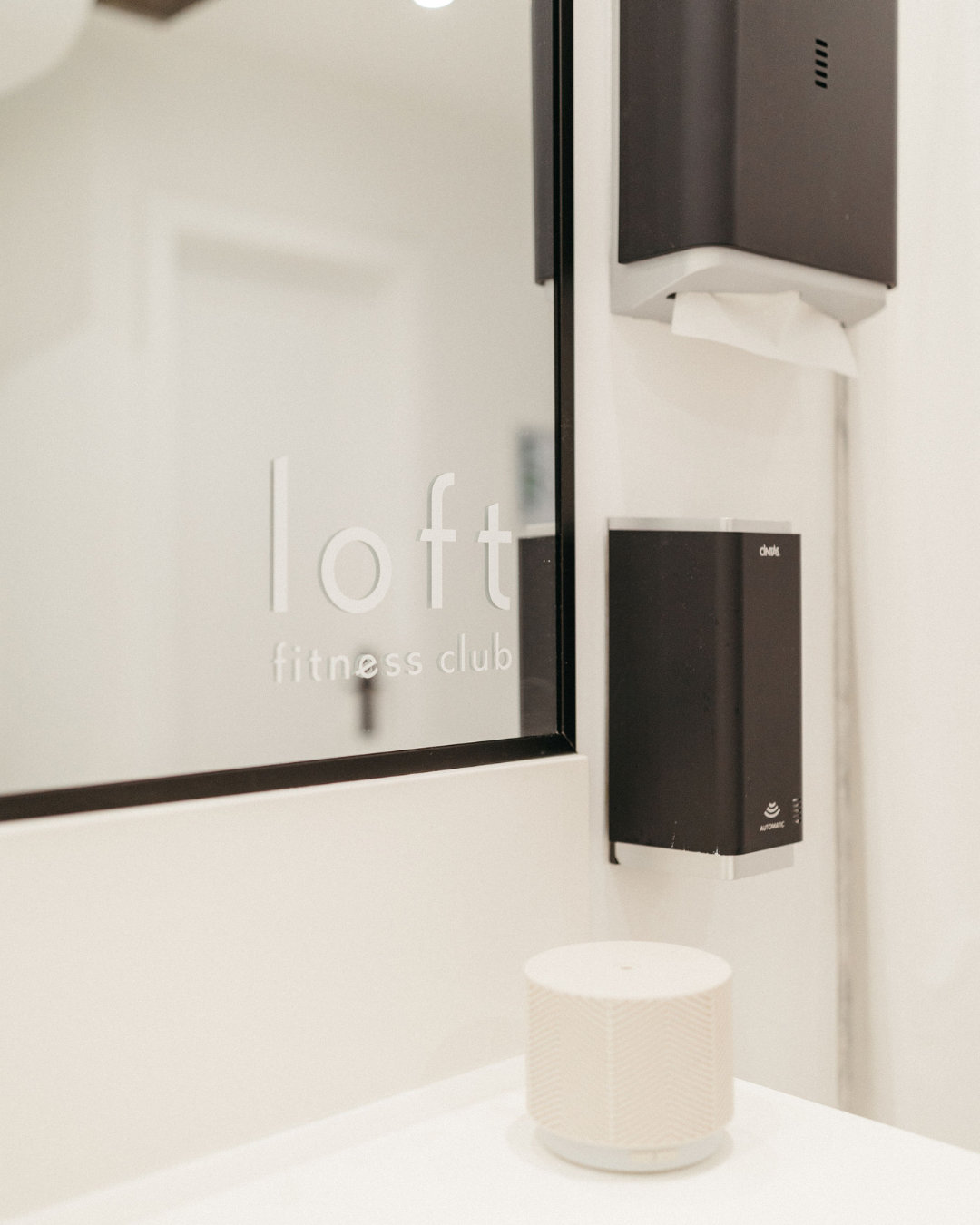 Loft is a scent-free zone