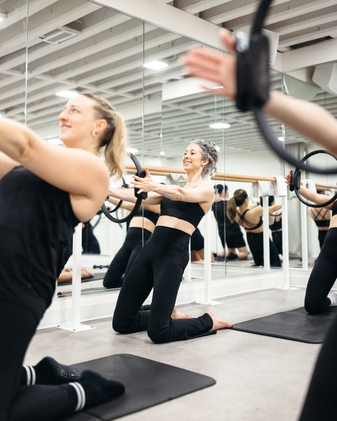 Pilates Fusion Class Feature