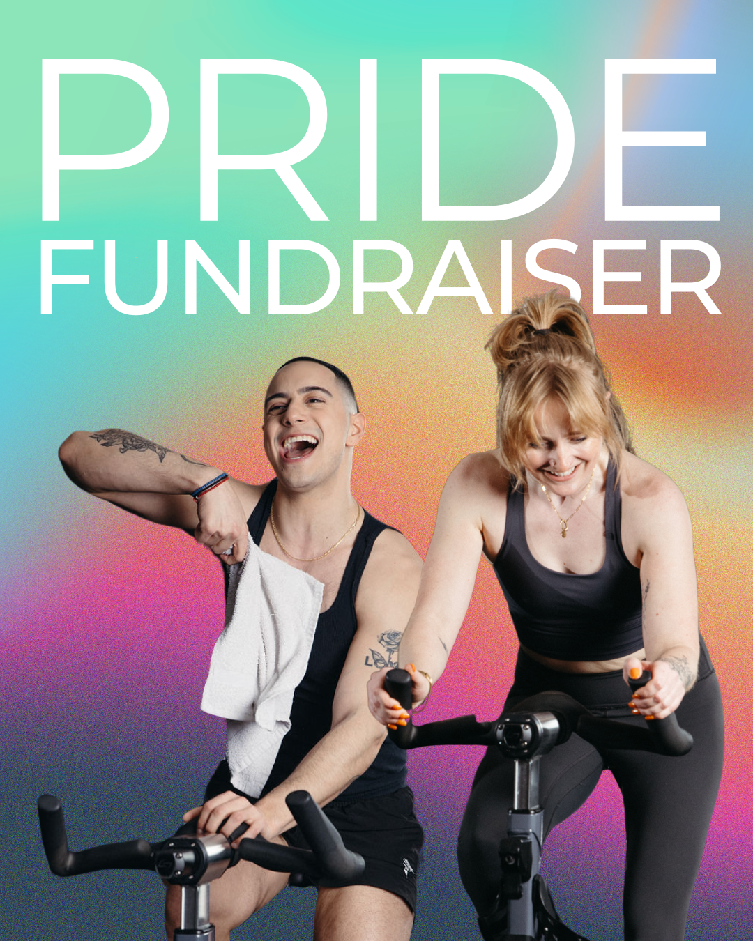 Our annual Rainbow Railroad fundraiser starts today!