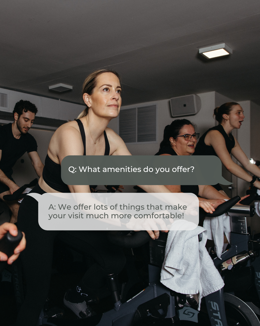 What amenities does Loft offer?