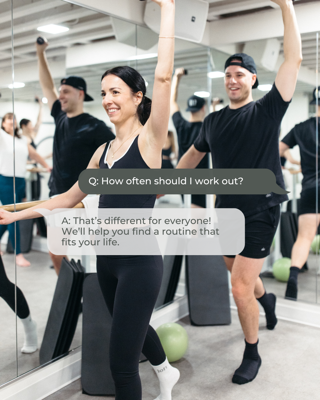 FAQ: How often should I work out?
