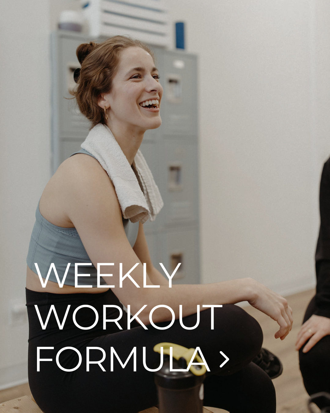 A Balanced Weekly Workout Schedule 