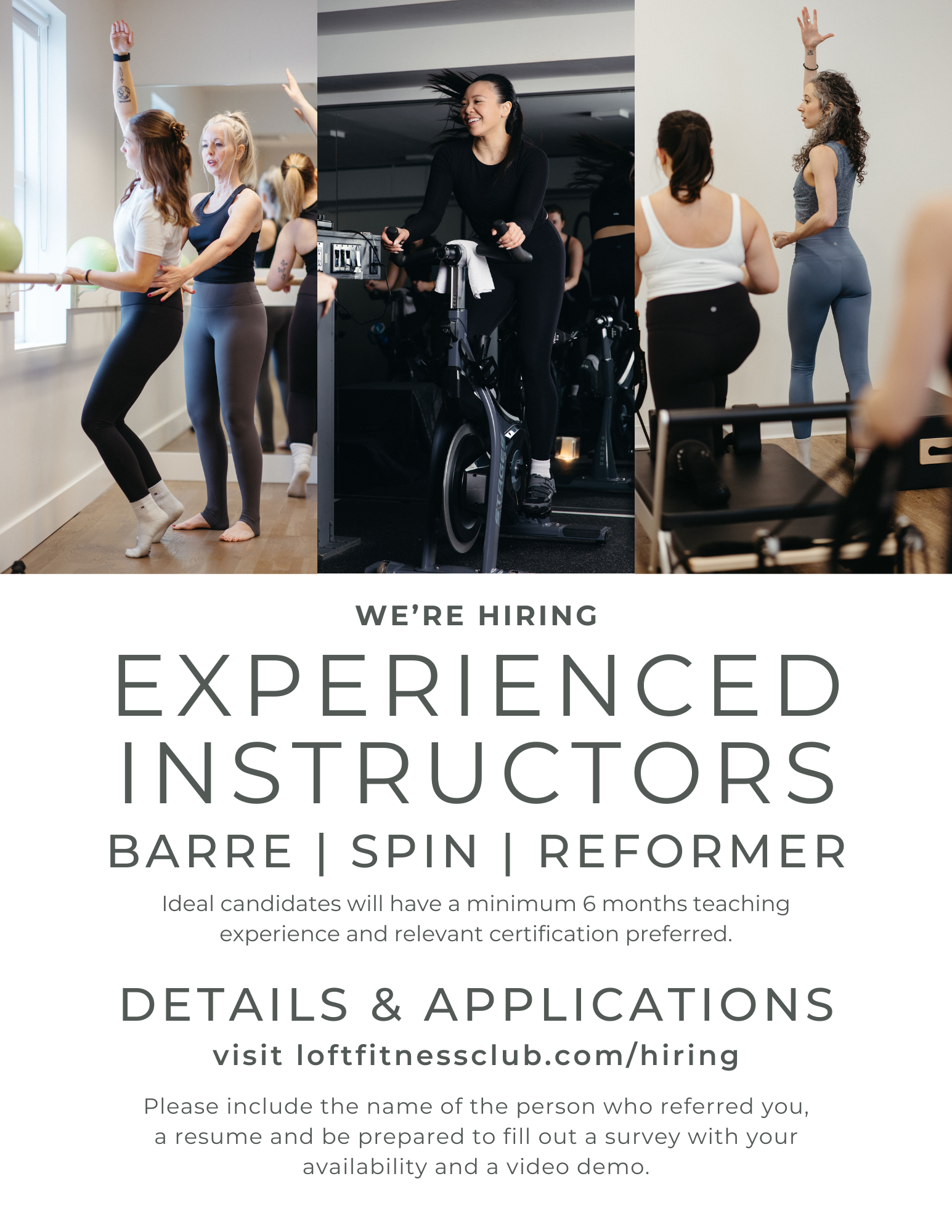 Join our Instructor Team!