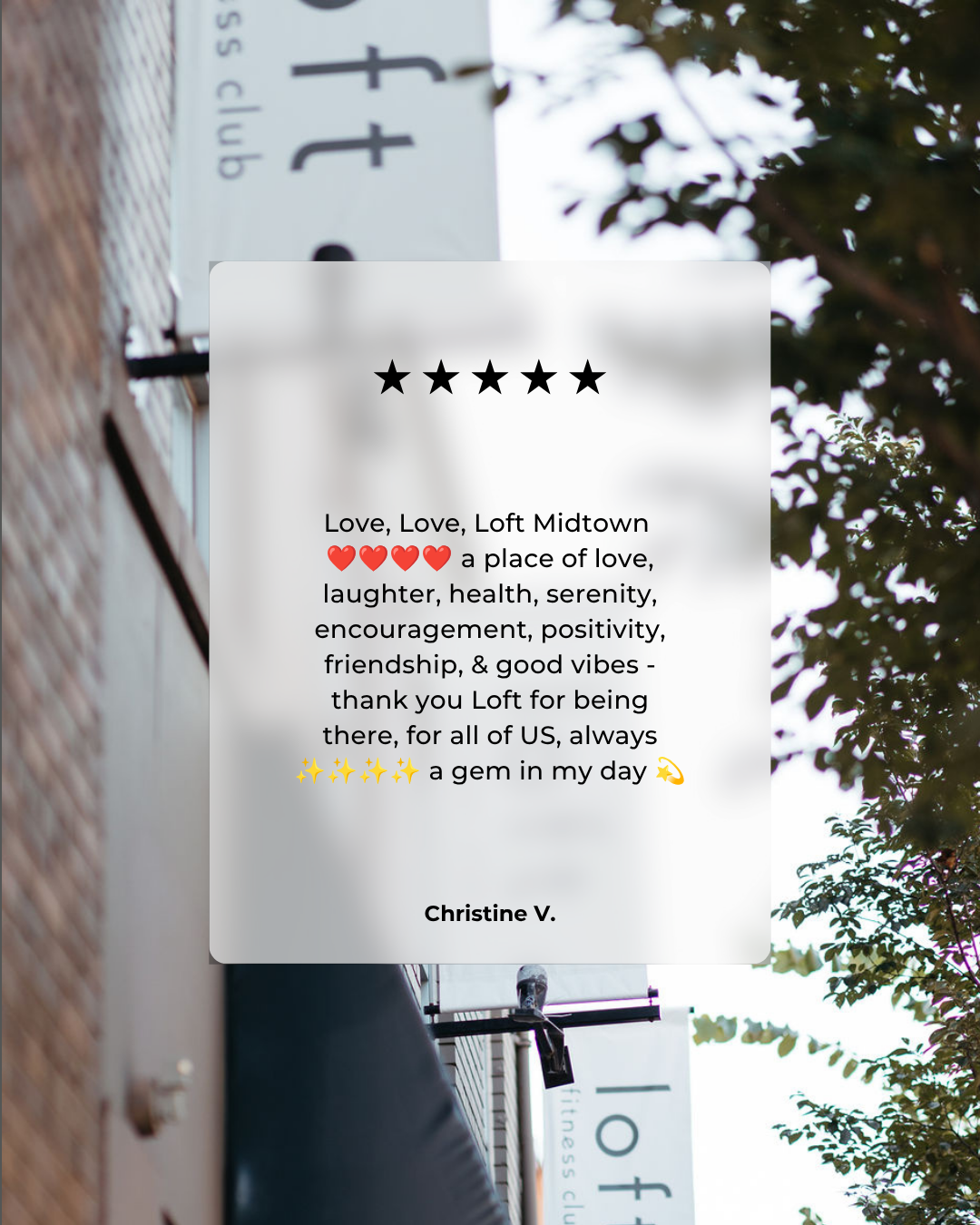 Leave a review!