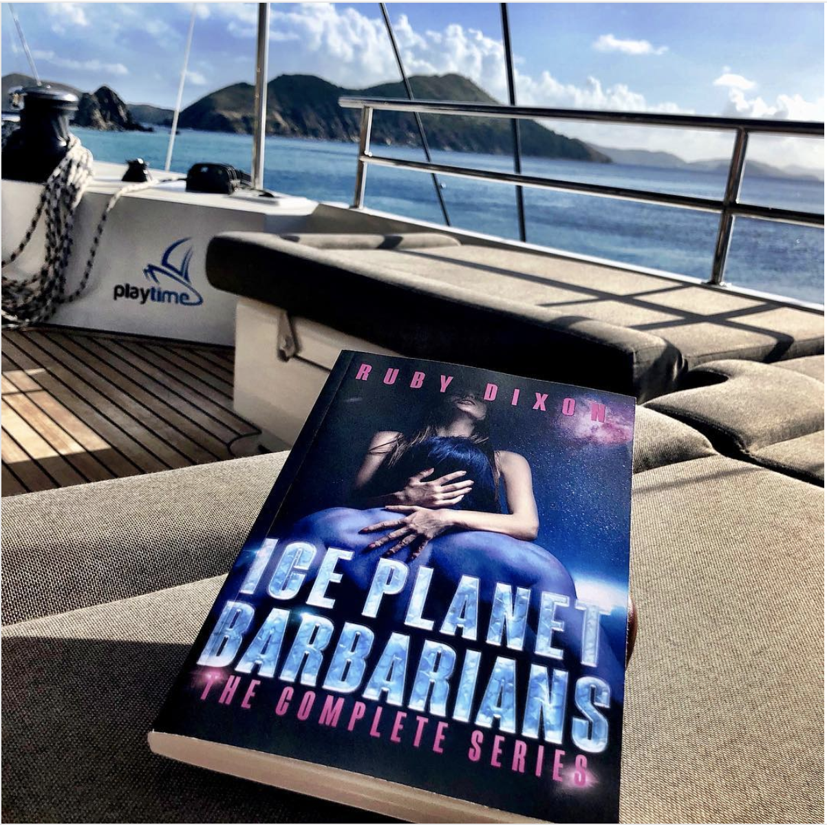 ICE PLANET BARBARIANS by Ruby Dixon