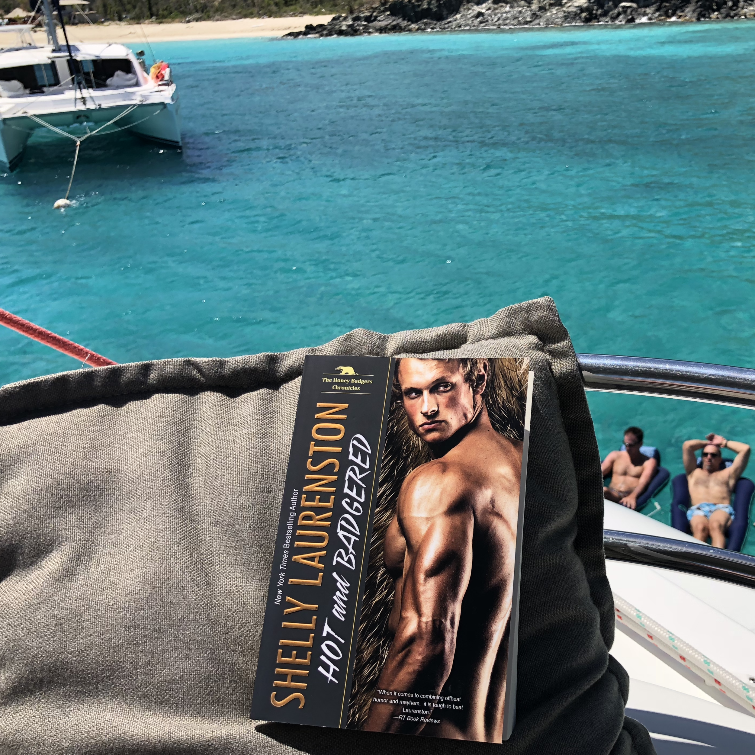 HOT AND BADGERED by Shelly Laurenston