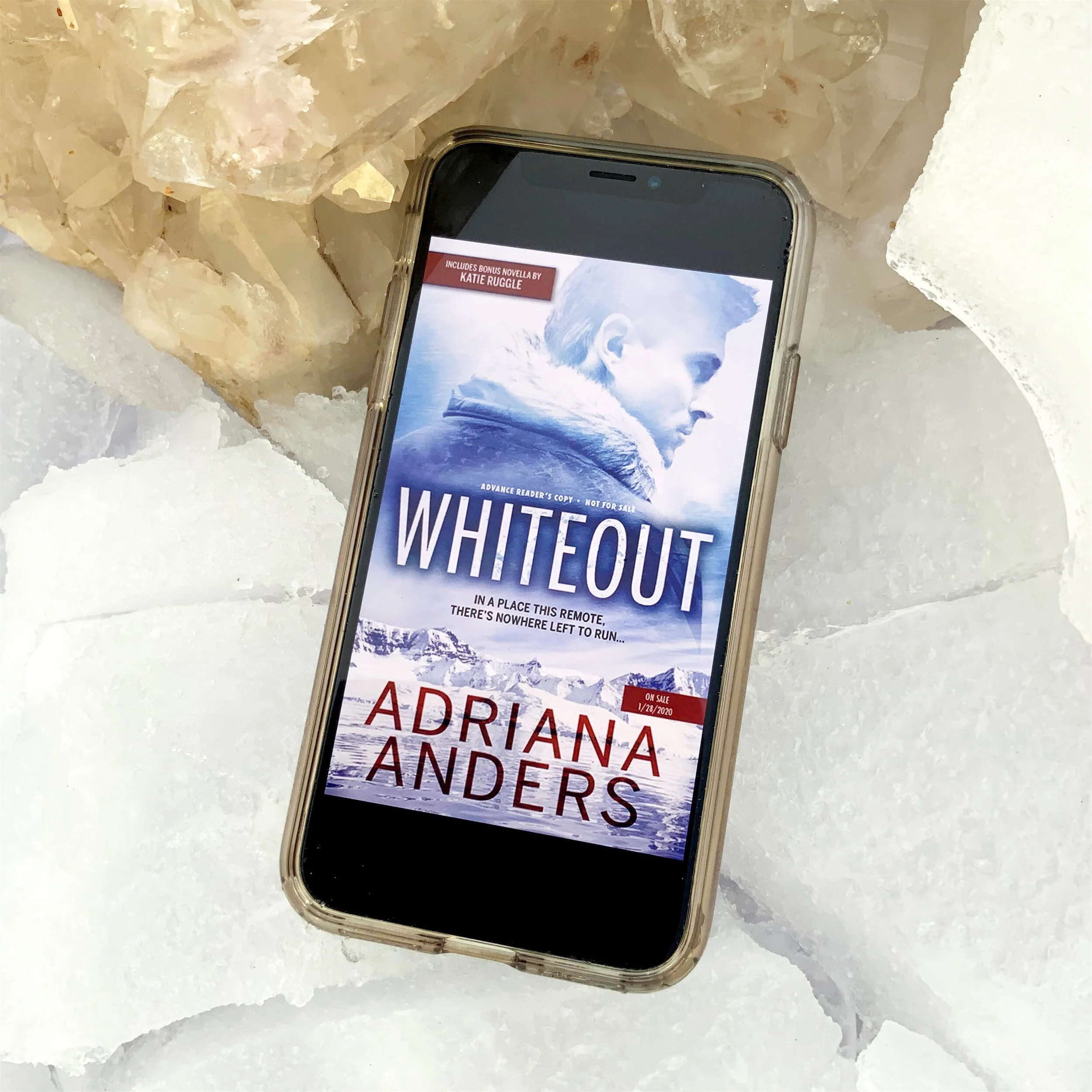 WHITEOUT by Adriana Anders