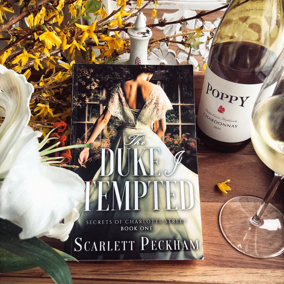 First Love Friday: THE DUKE I TEMPTED by Scarlett Peckham