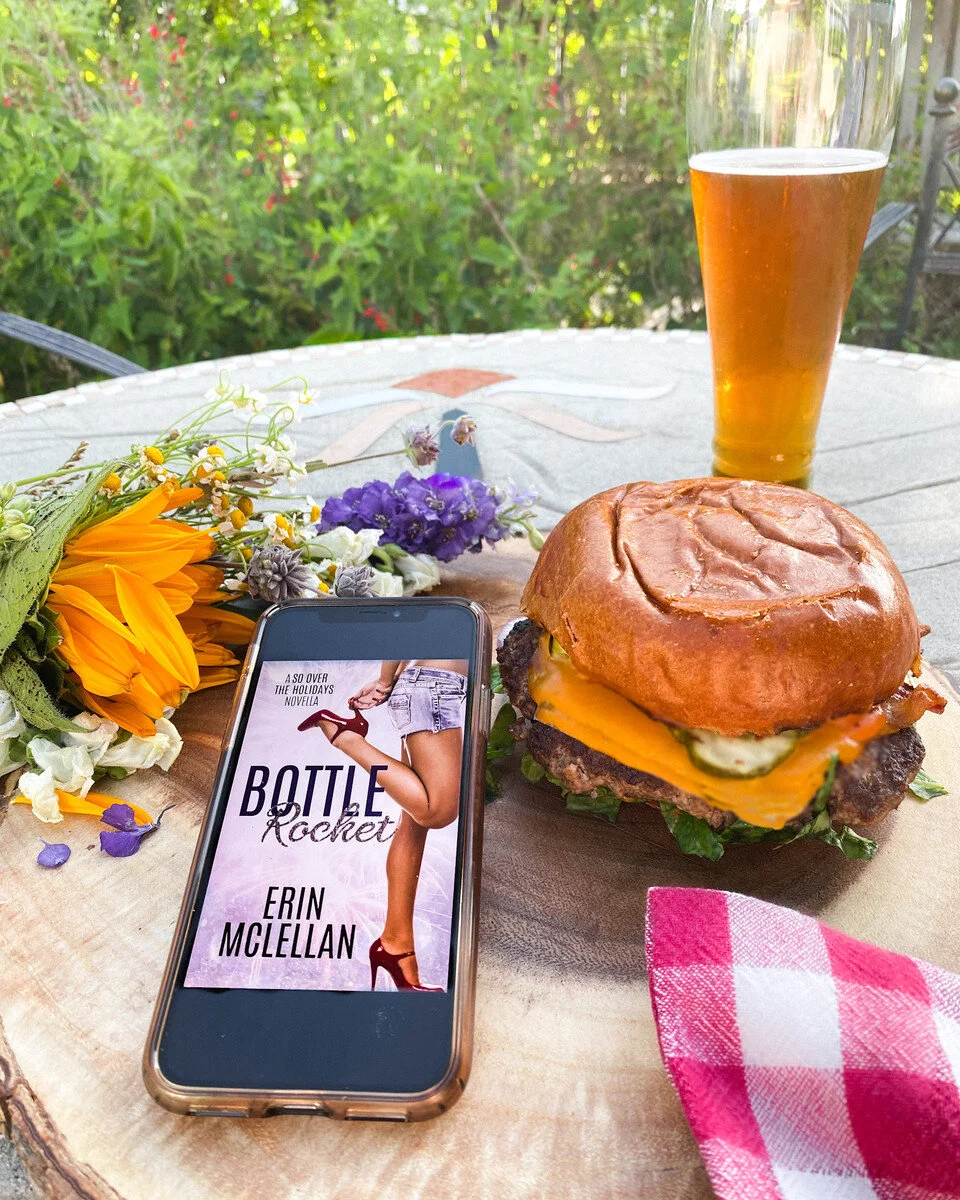 BOTTLE ROCKET by Erin McClellan