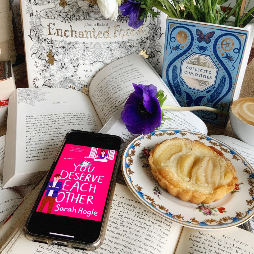 YOU DESERVE EACH OTHER by Sarah Hogle