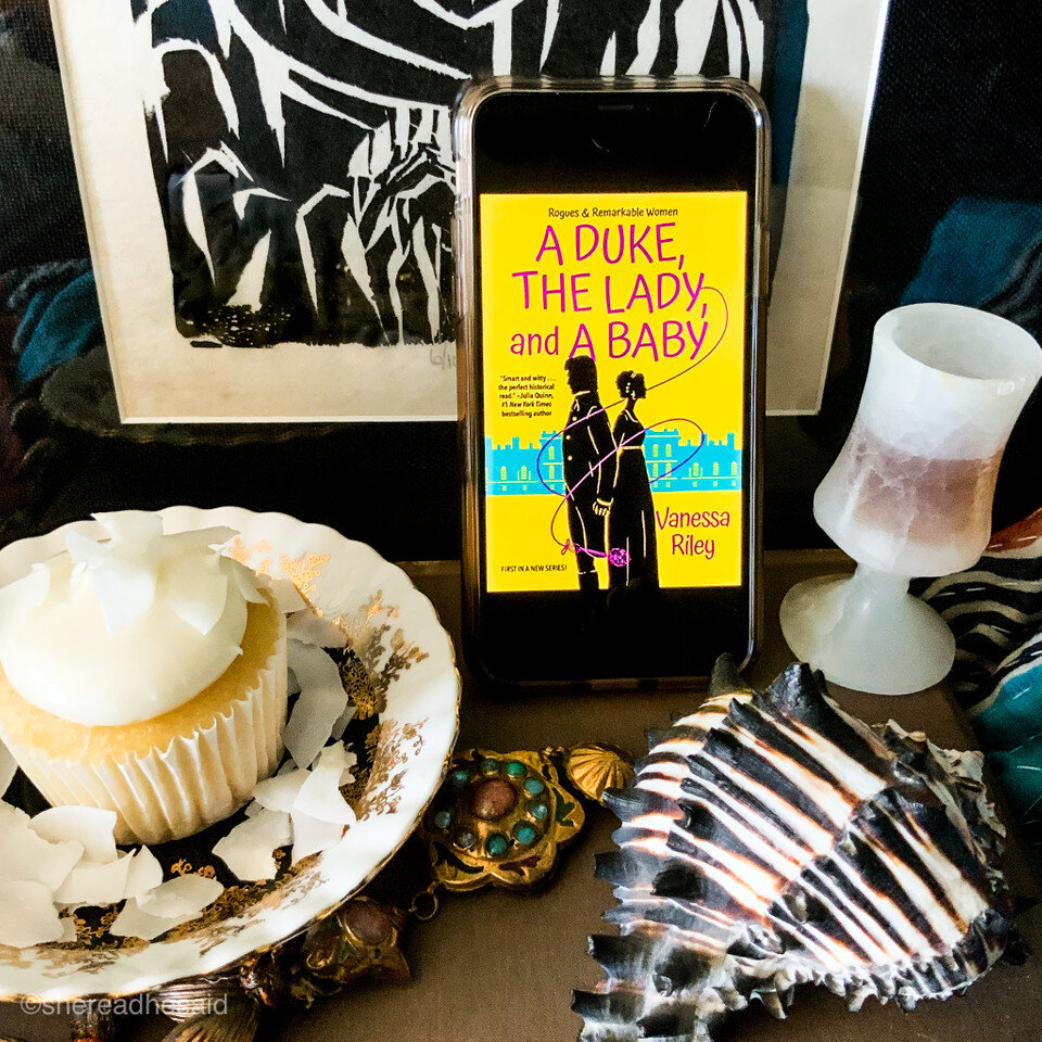 A DUKE, THE LADY, AND A BABY by Vanessa Riley