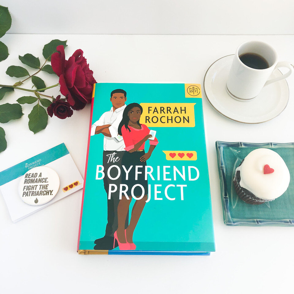 THE BOYFRIEND PROJECT by Farrah Rochon