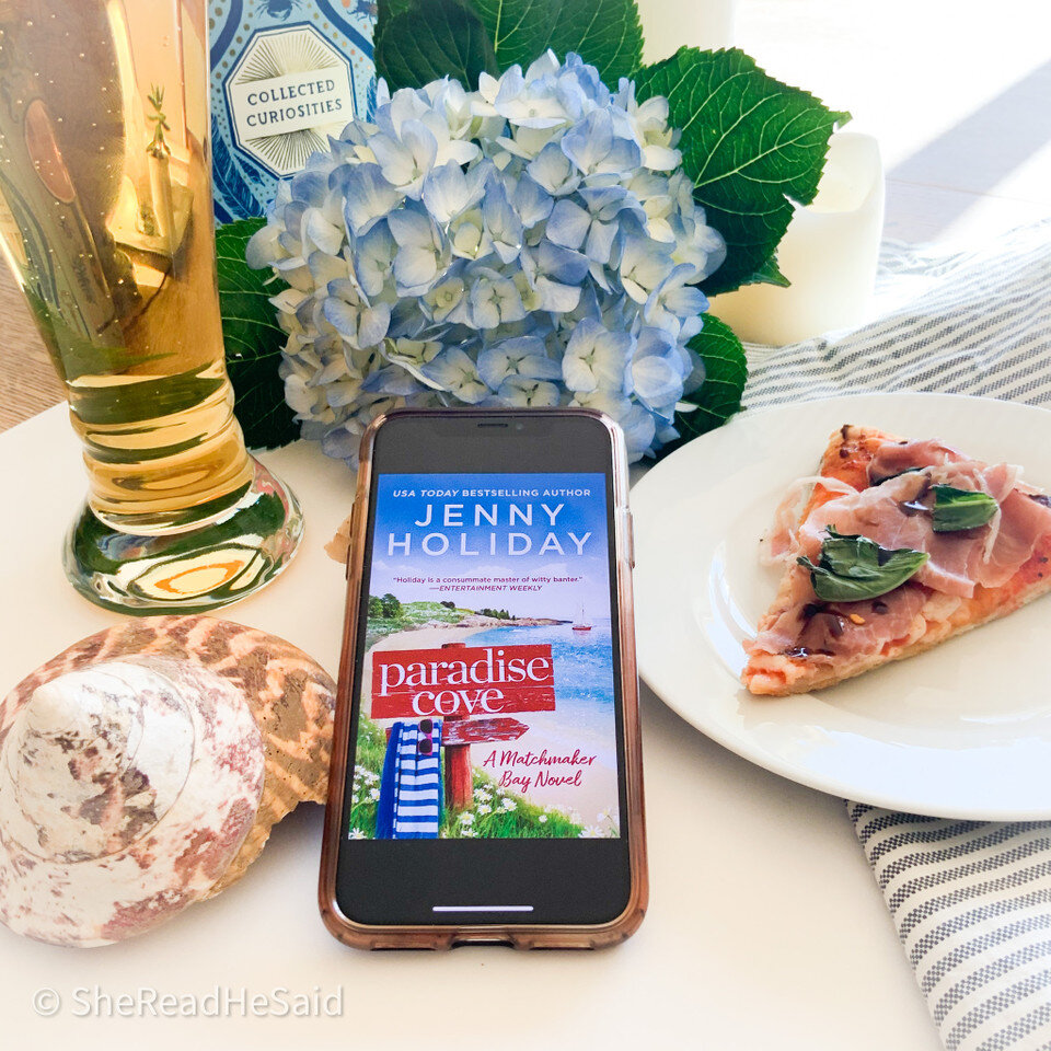 PARADISE COVE by Jenny Holiday