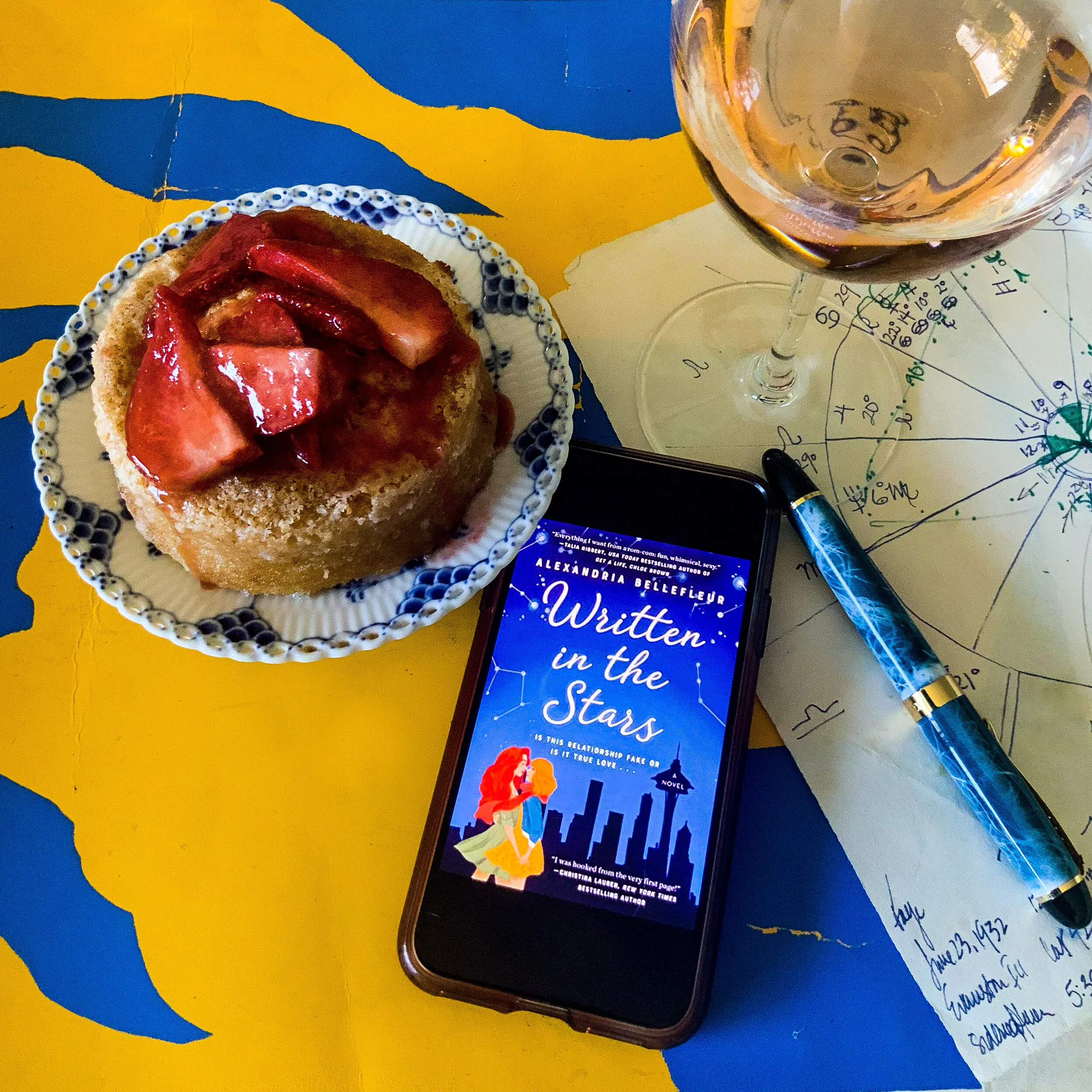 WRITTEN IN THE STARS by Alexandria Bellefleur