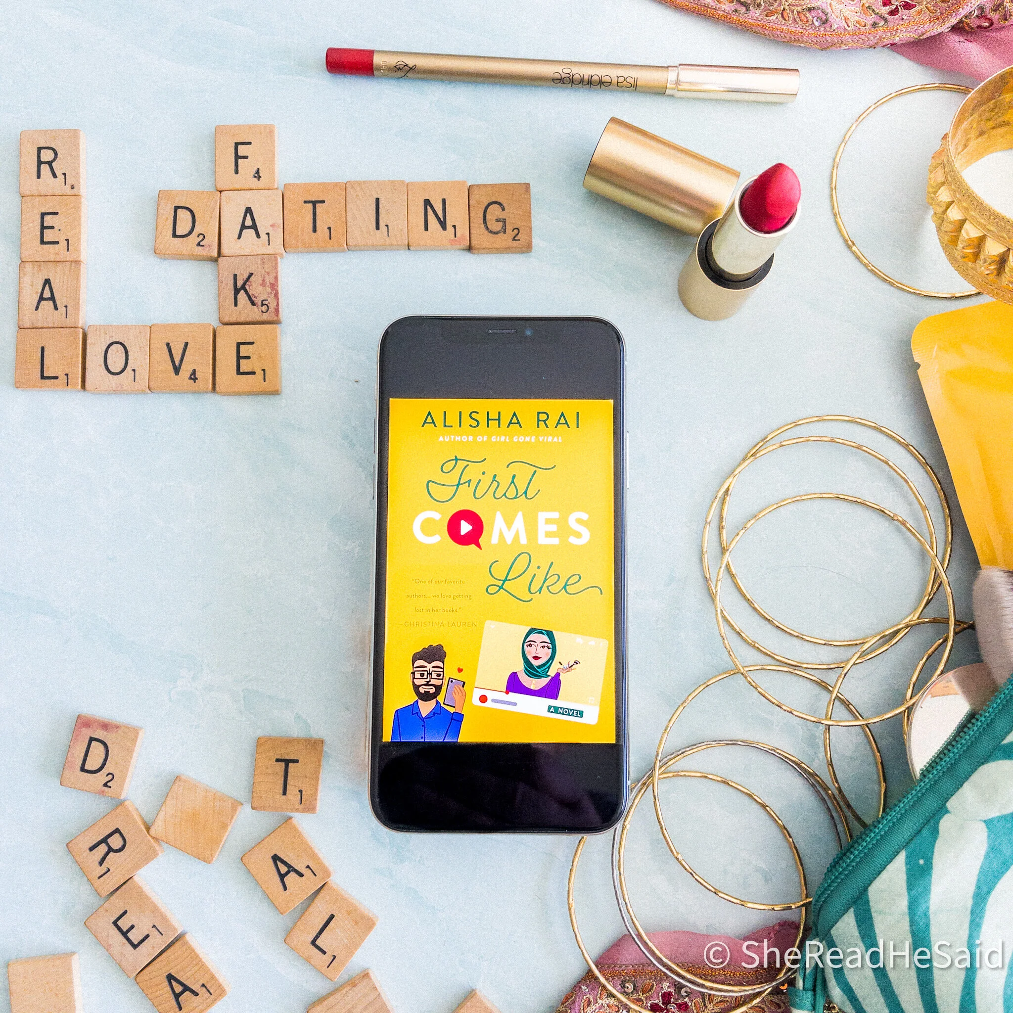 FIRST COMES LIKE by Alisha Rai