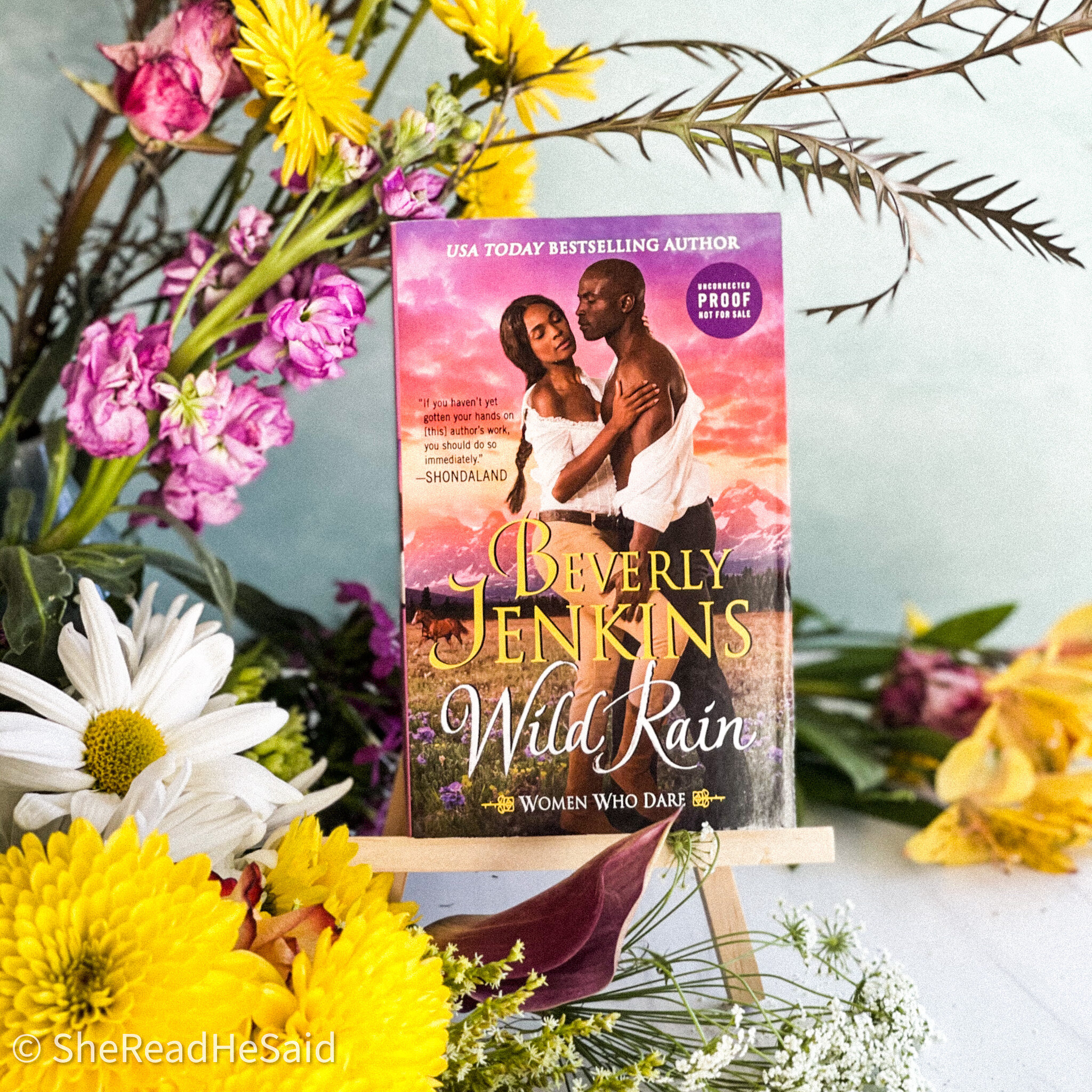 WILD RAIN by Beverly Jenkins