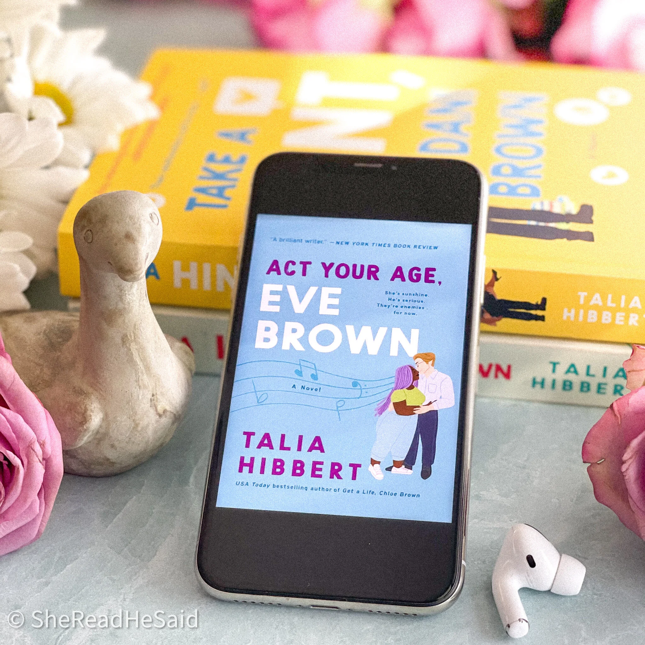 ACT YOUR AGE, EVE BROWN by Talia Hibbert