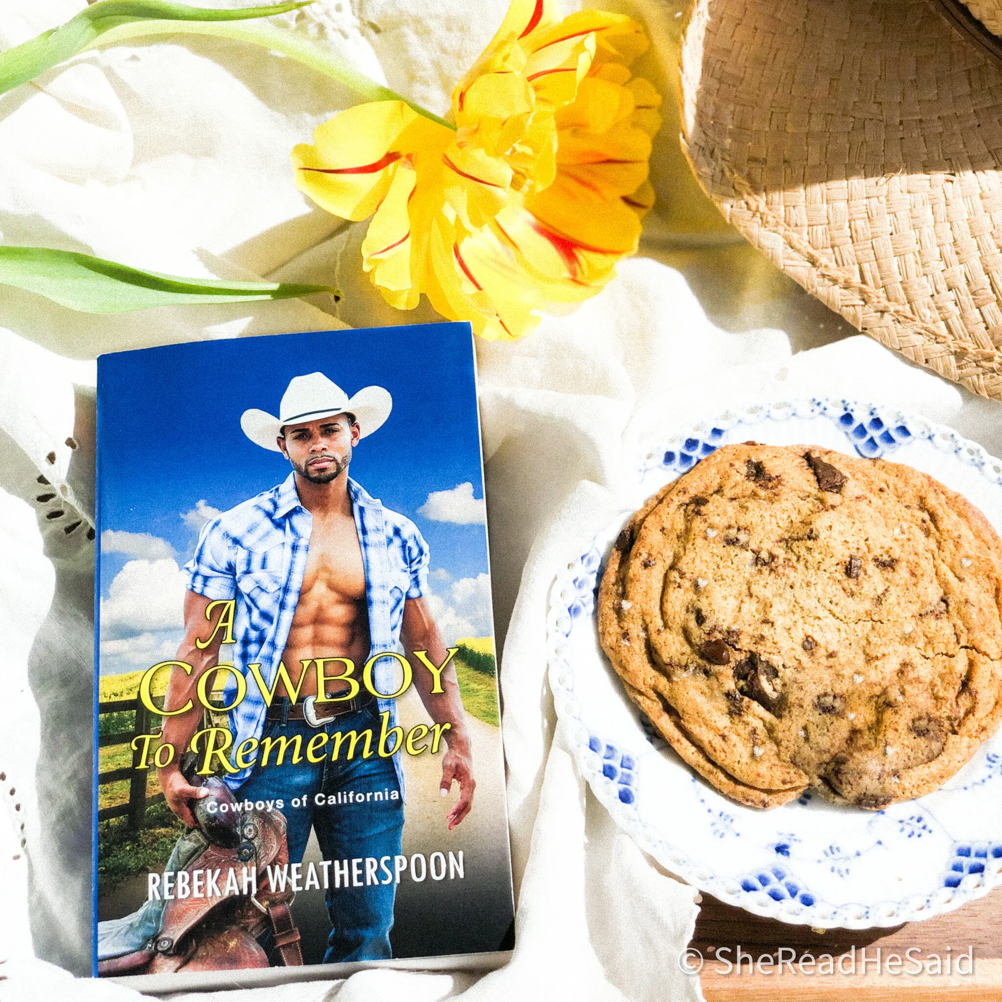 A COWBOY TO REMEMBER by Rebekah Weatherspoon (Book News)