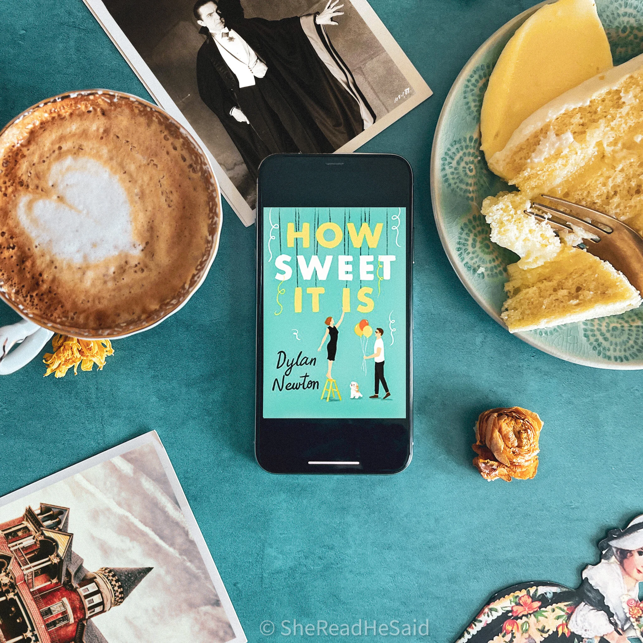 HOW SWEET IT IS by Dylan Newton