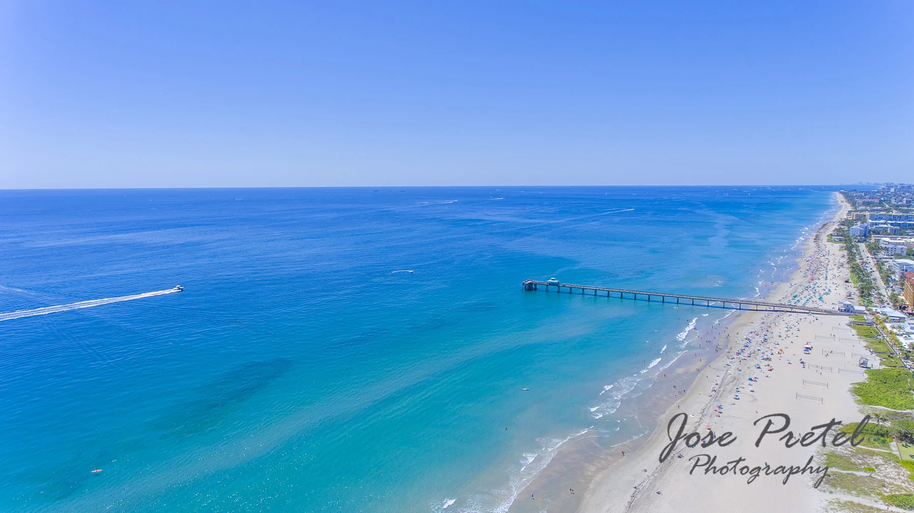 Aerial Photo of Deerfield Beach - South Florida Aerial Photos