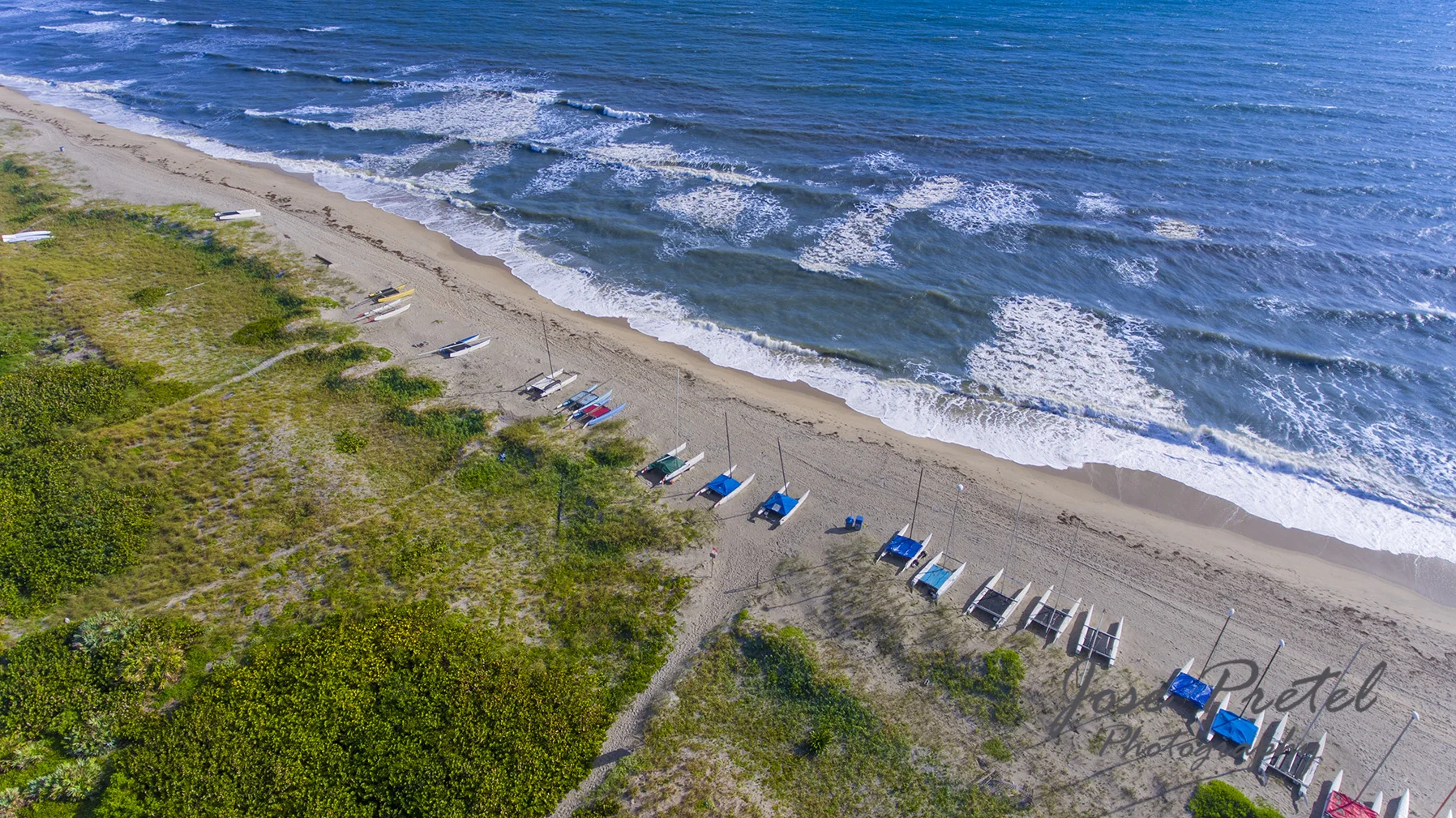Aerial Photo of Delray Beach, Northend - South Florida Aerial Photos
