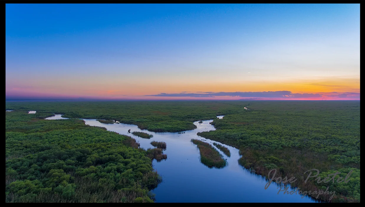 Sunset Aerial Photography - Drone Sunset Photos