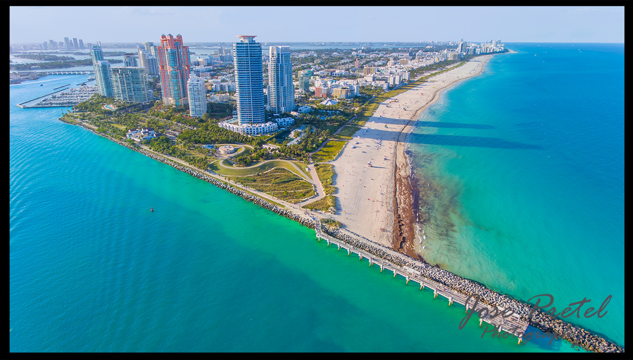 Beach Aerial Photography - Drone Beach Photos