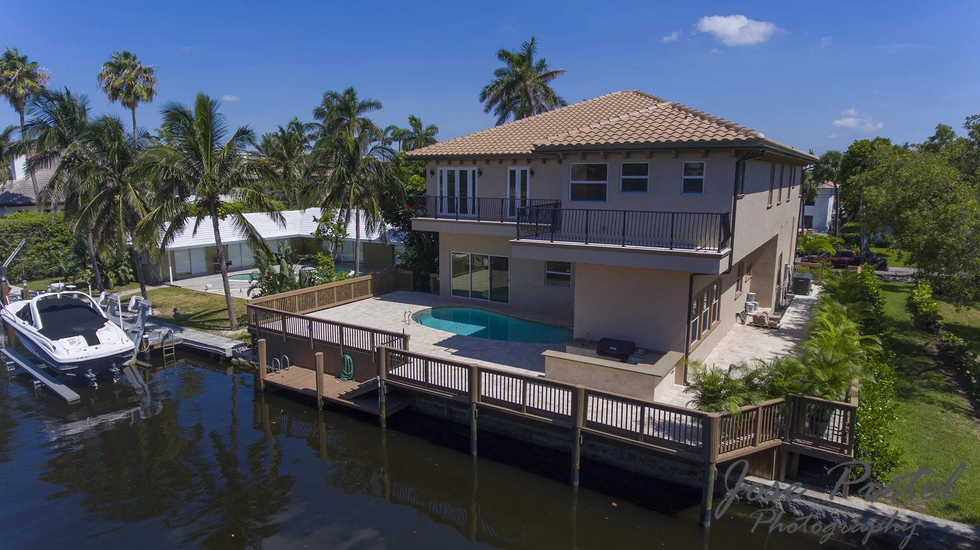 Aerial Listing Photos - Pool Home
