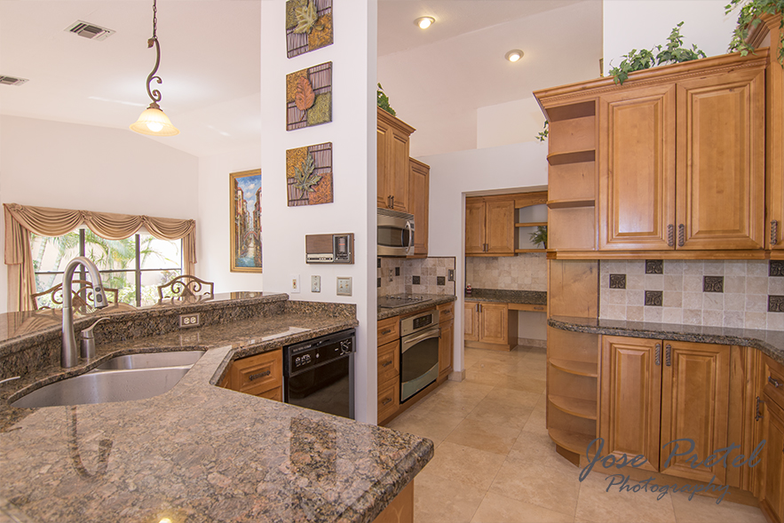 Professional Listing Photo of Kitchen