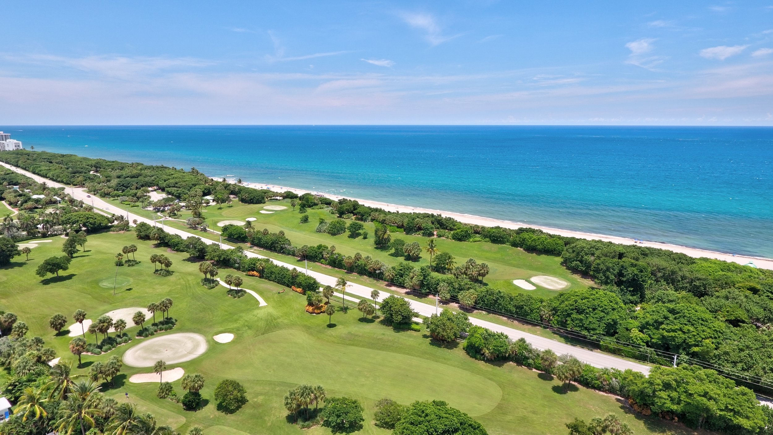 Aerial Stock Footage -East Boca, Royal Palm, Red Reef