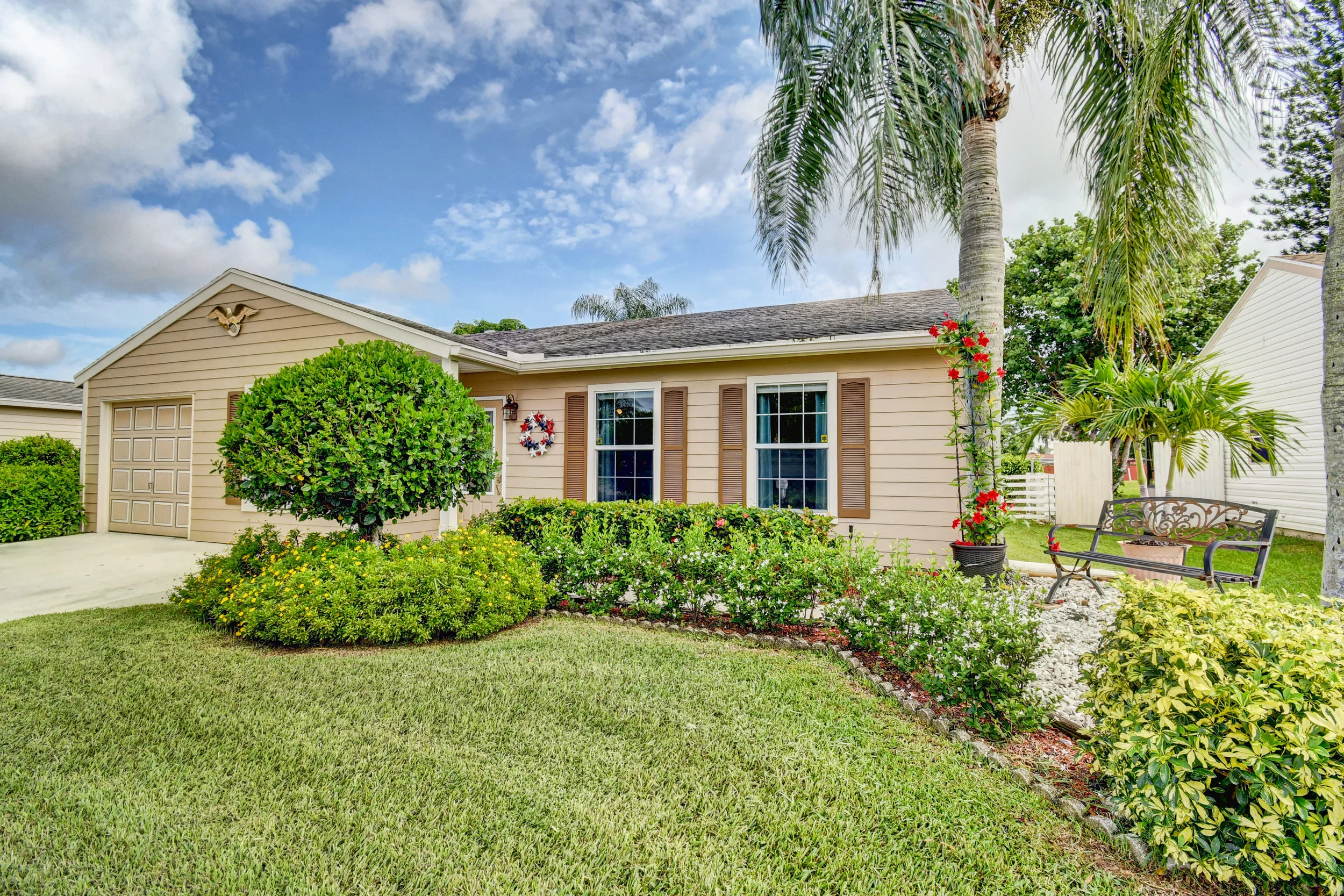 Listing Photos + Drone - 7843 Canal Drive, Lake Worth, FL 33467