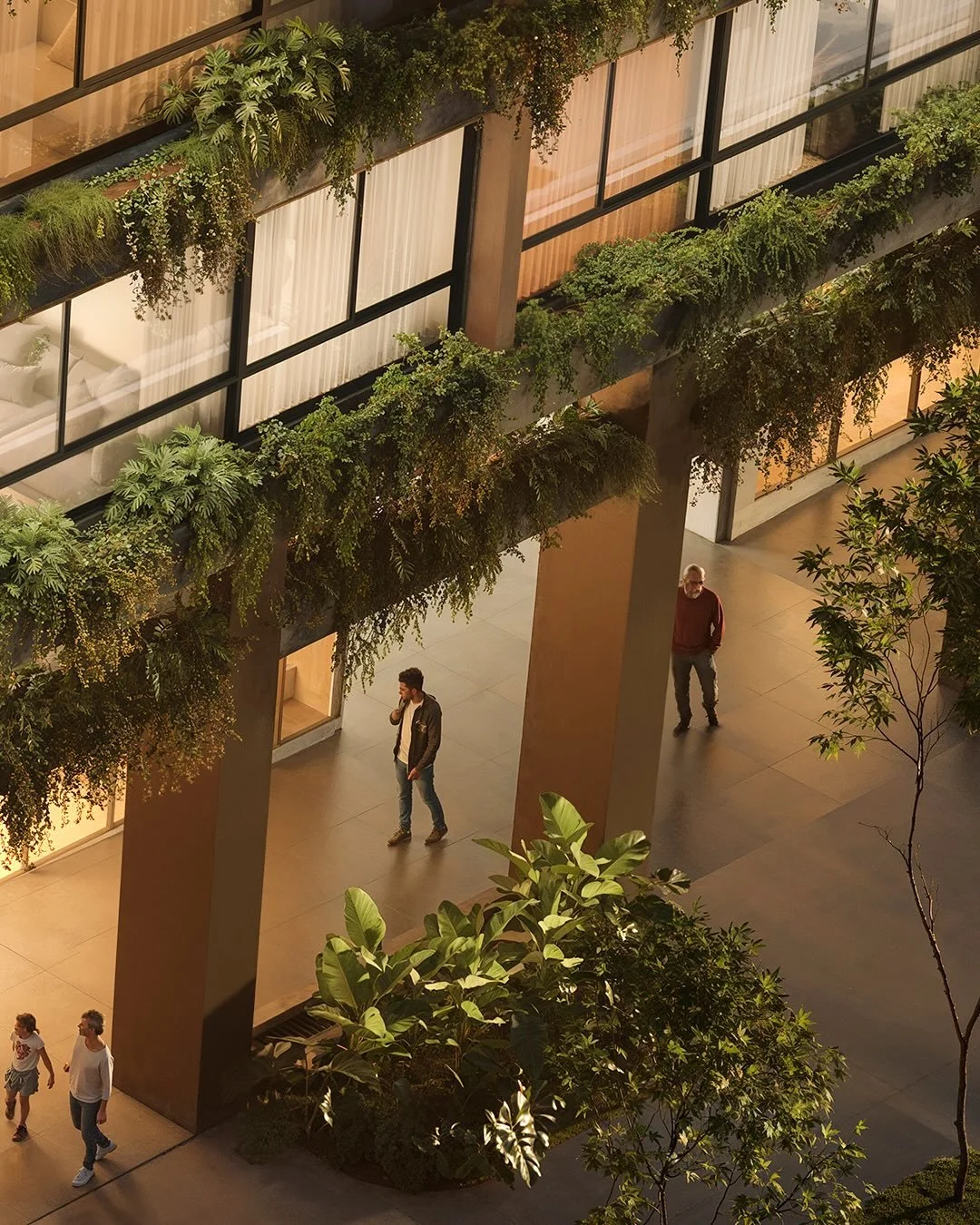 O 5ZERO3 nasce como um gesto arquitet&ocirc;nico de contemporaneidade na principal via comercial do Setor Noroeste. Assinado para a @shincorporadora, suas fachadas denotam linhas precisas e volumetrias bem definidas que se destacam pela materialidade