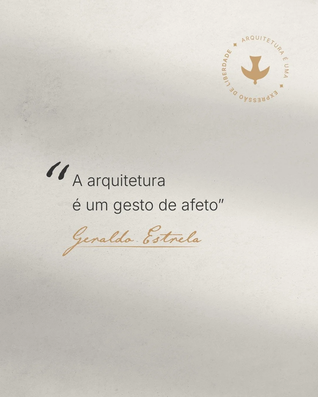 Acreditamos na arquitetura como linguagem do viver. Cada projeto nasce do encontro entre t&eacute;cnica e sensibilidade, unindo o rigor construtivo &agrave; busca por significado. Projetar, para n&oacute;s, &eacute; interpretar modos de vida e transf