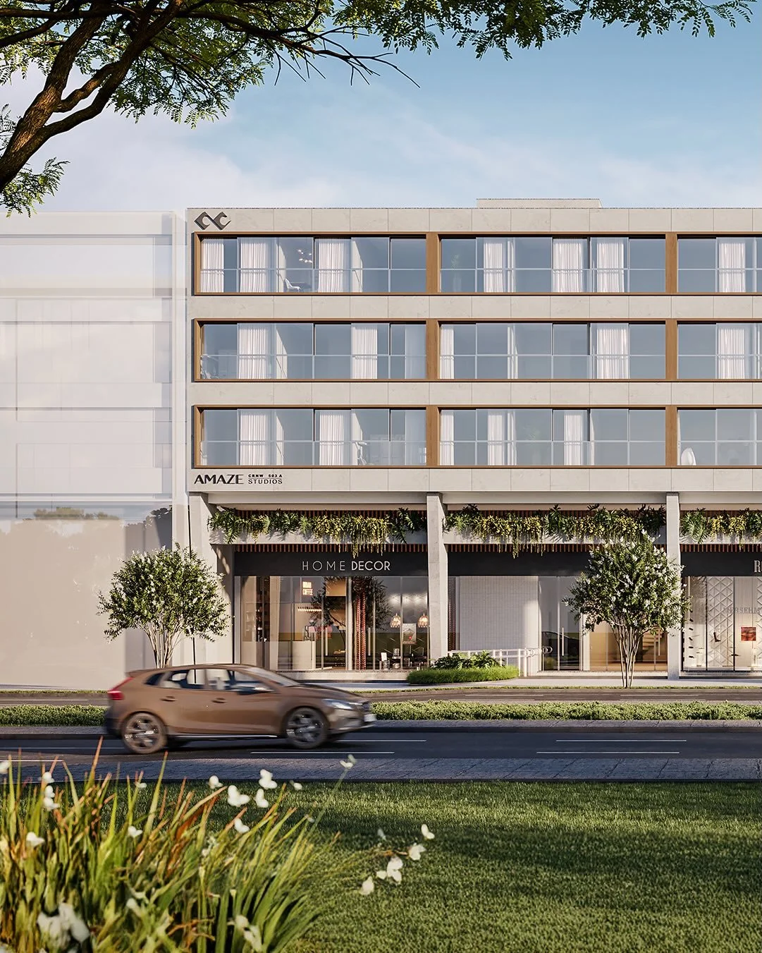 A exclusividade &eacute; um dos principais atributos do Amaze, presente tanto nas unidades residenciais quanto nas comerciais. Voltado para studios, o projeto da @construtoravillela carrega o DNA de empreendimentos de alto valor agregado. Com apartam