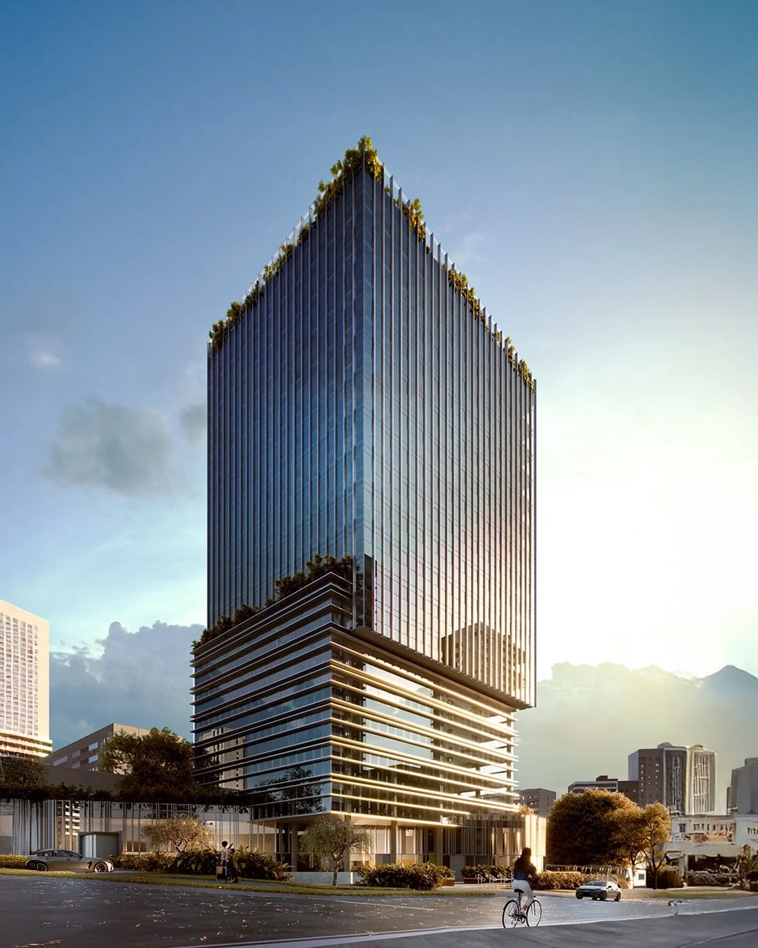 Na conflu&ecirc;ncia de tr&ecirc;s importantes vias de &Aacute;guas Claras, ergue-se o edif&iacute;cio AMMA Corporate. Imponente, o ponto de partida &eacute; a vida urbana: maximizar o potencial das fun&ccedil;&otilde;es corporativas e, ao mesmo temp