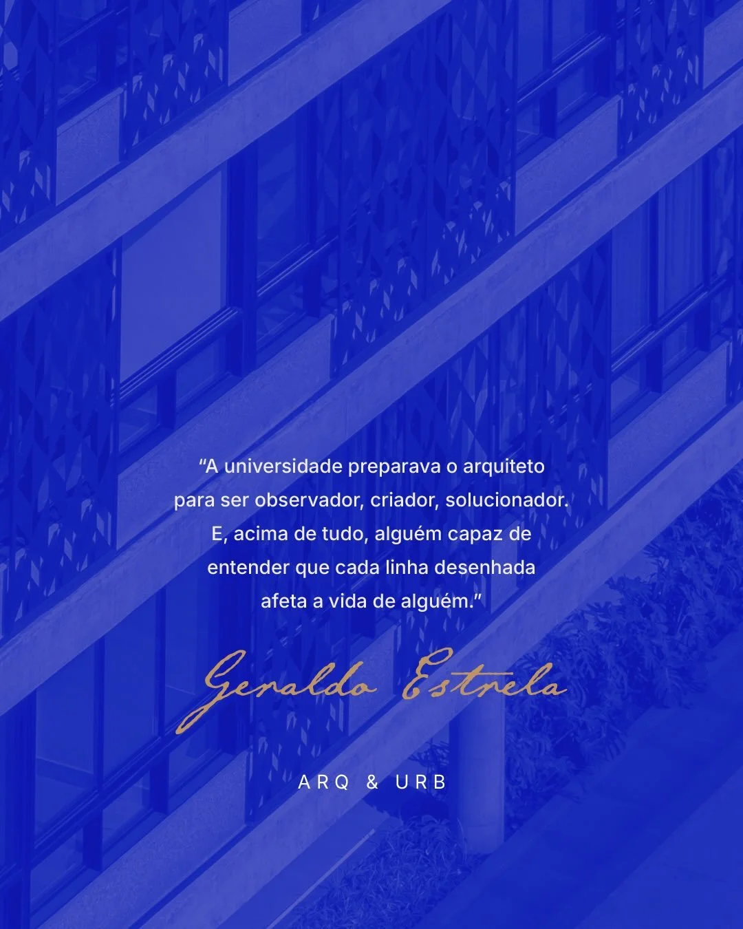 A arquitetura nasce do olhar atento, da escuta e da capacidade de transformar necessidades em forma. Inspirados pelos nossos pr&oacute;prios mestres, temos a percep&ccedil;&atilde;o de que todo desenho toca a vida de algu&eacute;m. &Eacute; esse comp