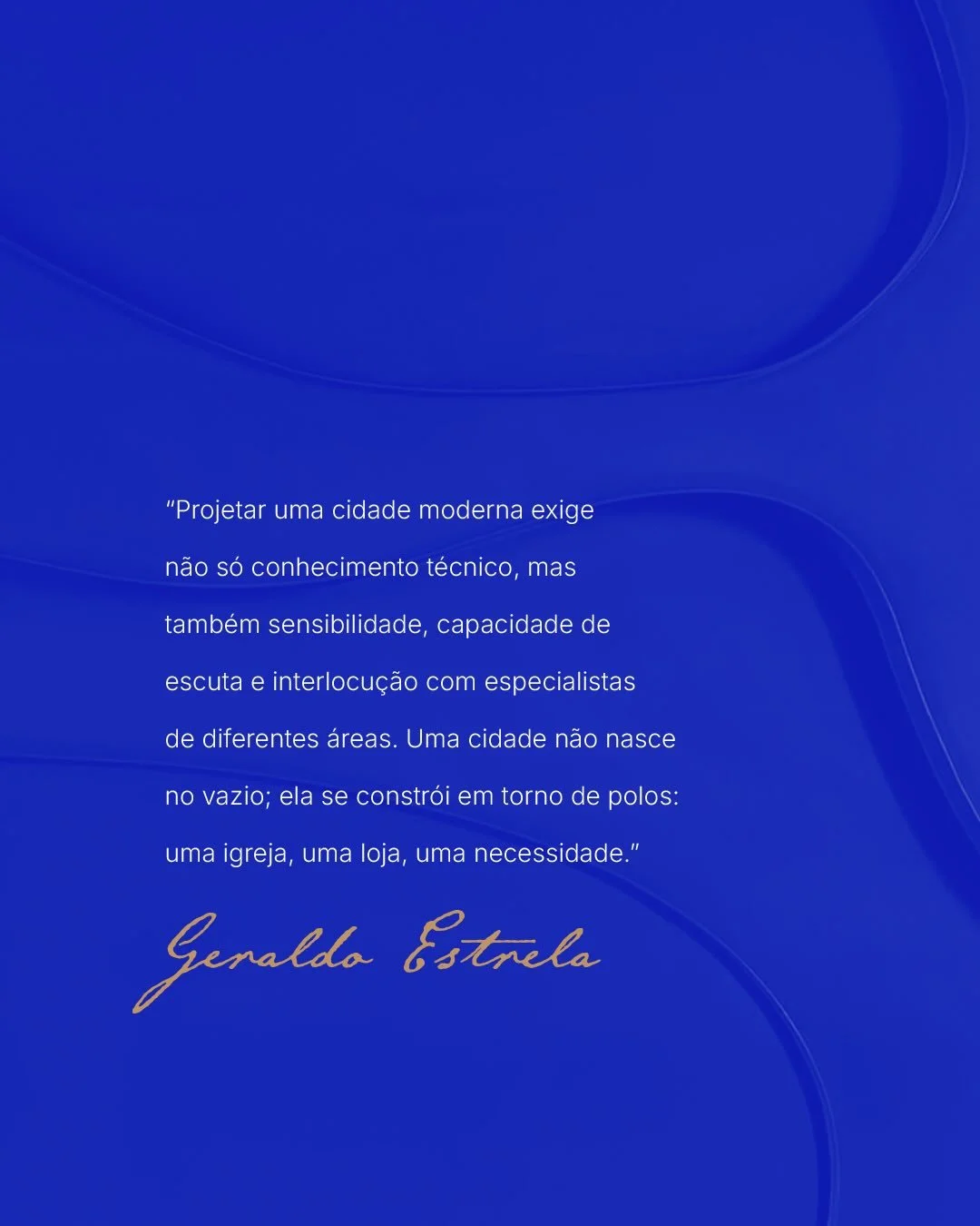 Projetar a cidade moderna &eacute; lidar com complexidades que se cruzam: t&eacute;cnica, sensibilidade e di&aacute;logo. Cada decis&atilde;o nasce de um contexto vivo, onde diferentes refer&ecirc;ncias, usos e perspectivas se conectam para dar forma