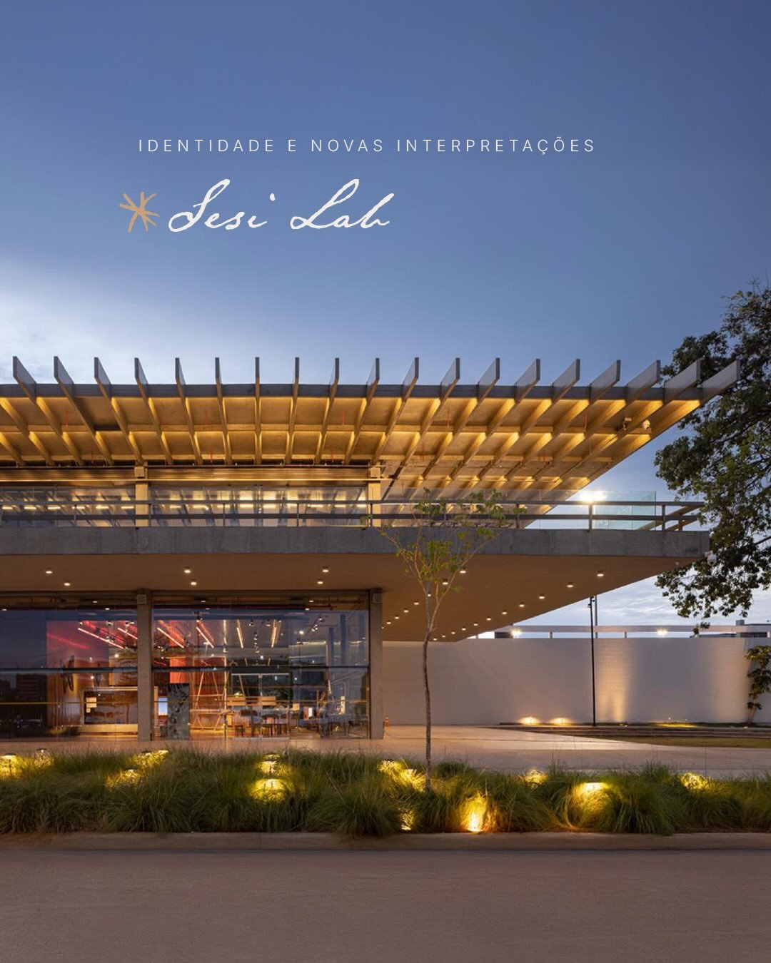 O SESI Lab &eacute; uma express&atilde;o de requalifica&ccedil;&atilde;o urbana: o edif&iacute;cio se transforma de obst&aacute;culo para conex&atilde;o, recuperando a permeabilidade e alinhando-se &agrave; vida da cidade. A partir da interven&ccedil