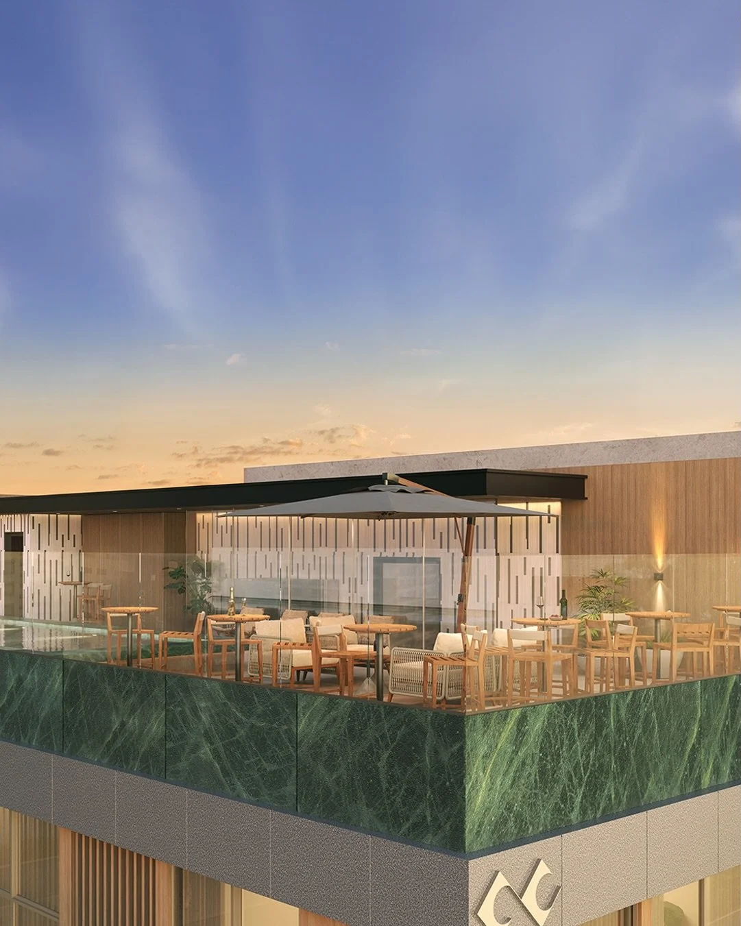 O Amaze Sunside refor&ccedil;a a parceria com @construtoravillela em um projeto que amplia a experi&ecirc;ncia do Amaze Studios. O edif&iacute;cio proporciona espa&ccedil;os vibrantes desde o Deck Amaze no t&eacute;rreo at&eacute; o sofisticado rooft