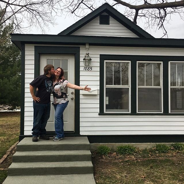 Woooooooooo hooooooooo!

Every one please put your hands together for Alexis and Indy today!! They just closed on their first home and I&rsquo;ve gotta tell you it is just perfect for them! Not only is it in their ideal location of White Bear Lake bu