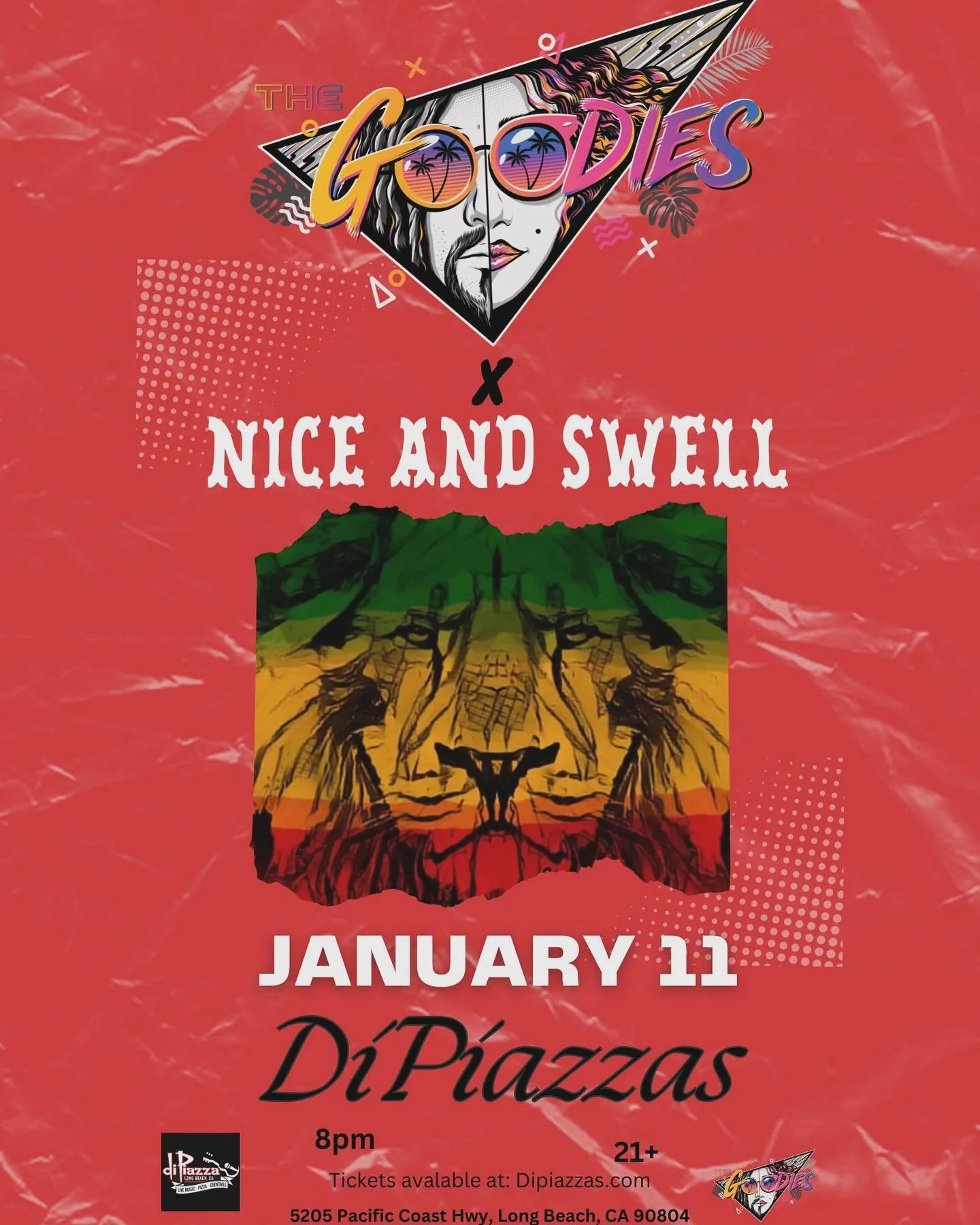 We will be at @dipiazzas_live on January 11th in Long Beach CA with the homies @niceandswell! Can&rsquo;t wait to see all the fam!