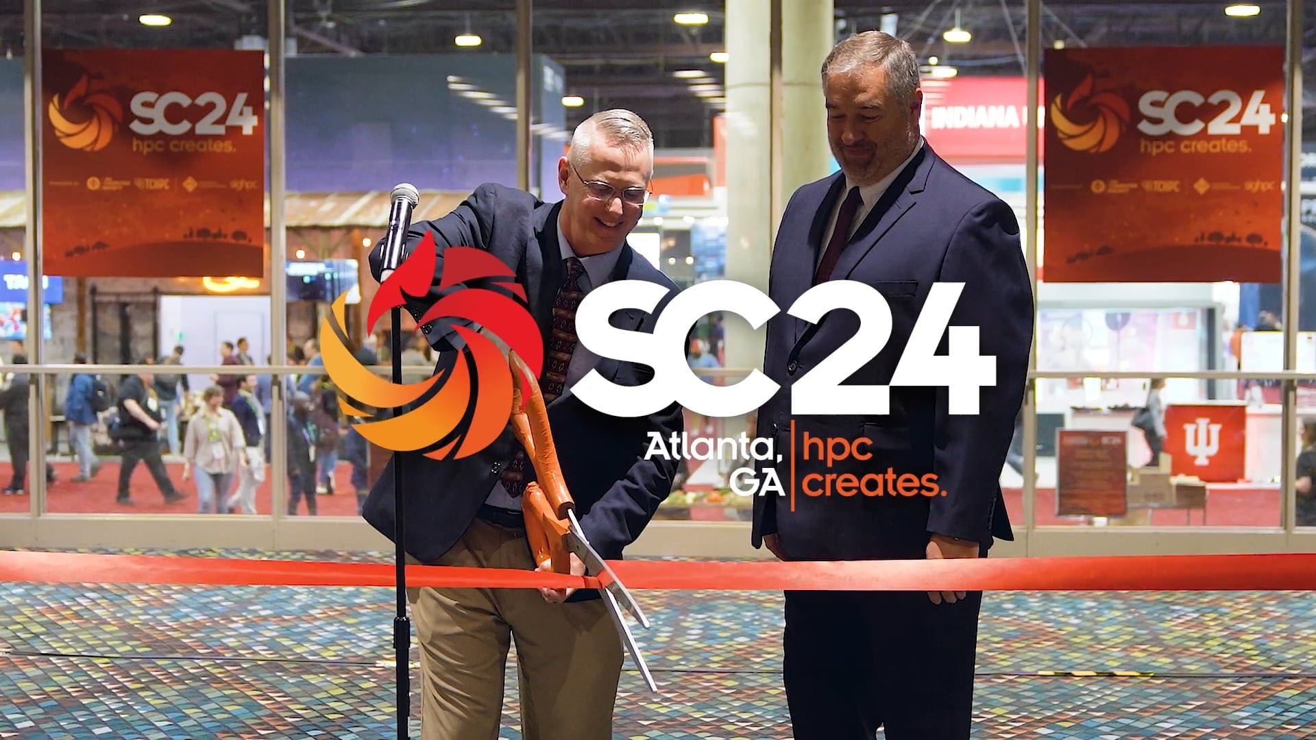 Super Computing 2024 Sizzle Reel