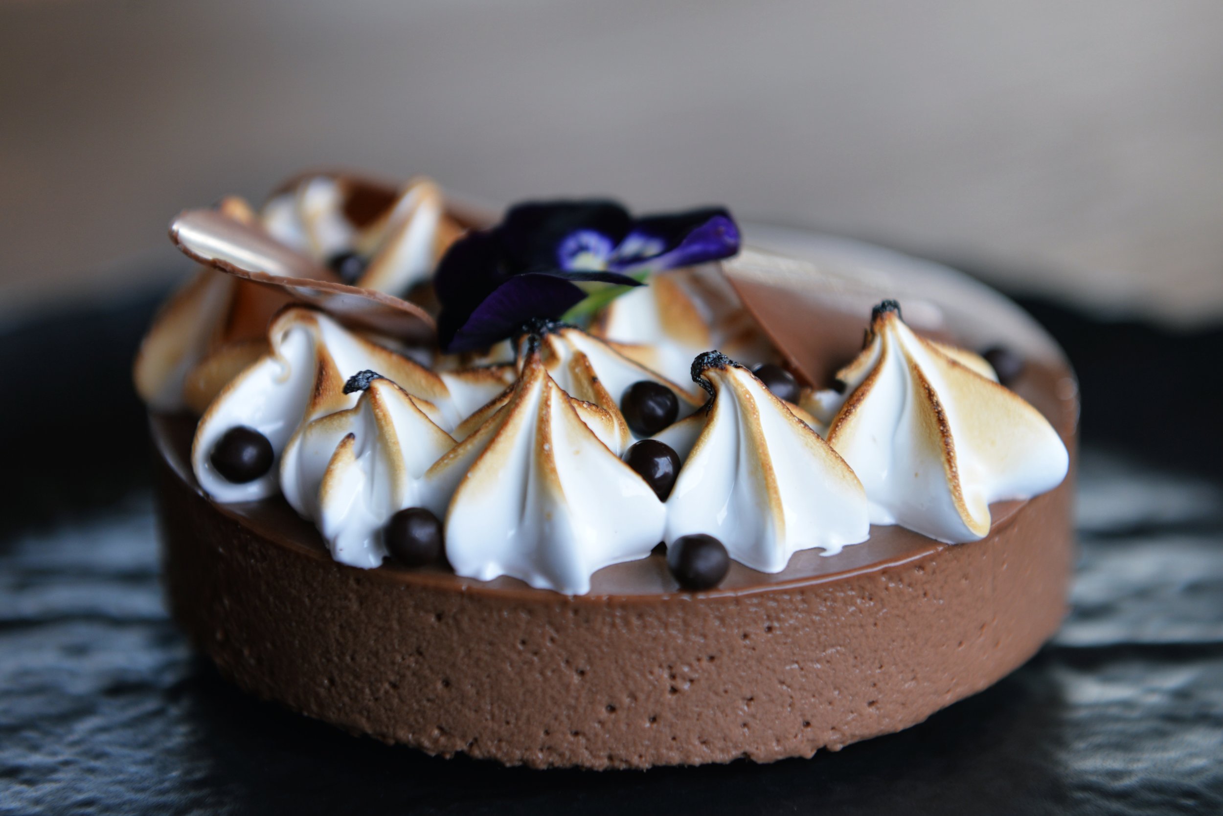 Banana and Passionfruit Chocolate Mousse 04 by Dragana Harris.JPG
